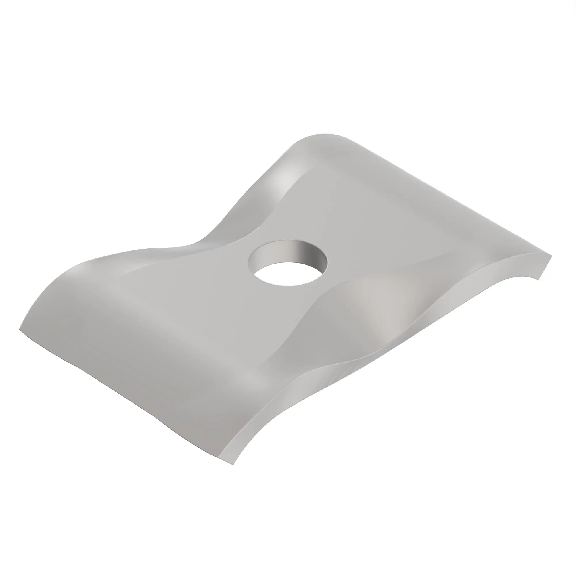 John Deere Boom Extension Plumbing Bracket - F007734