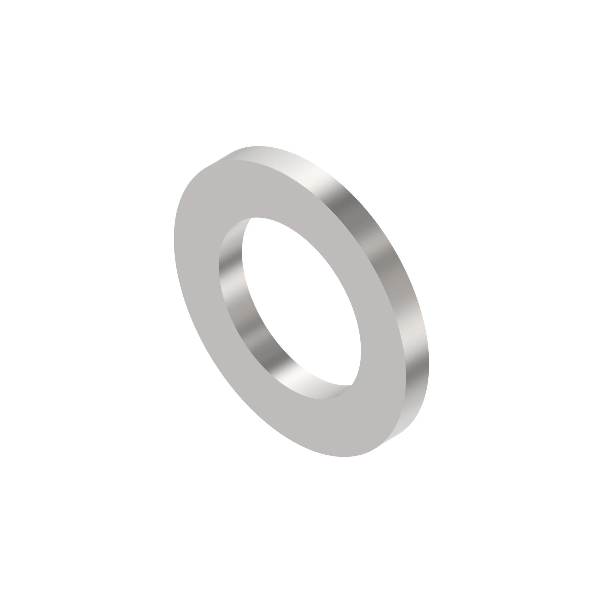 WASHER, METALLIC, ROUND HOLE