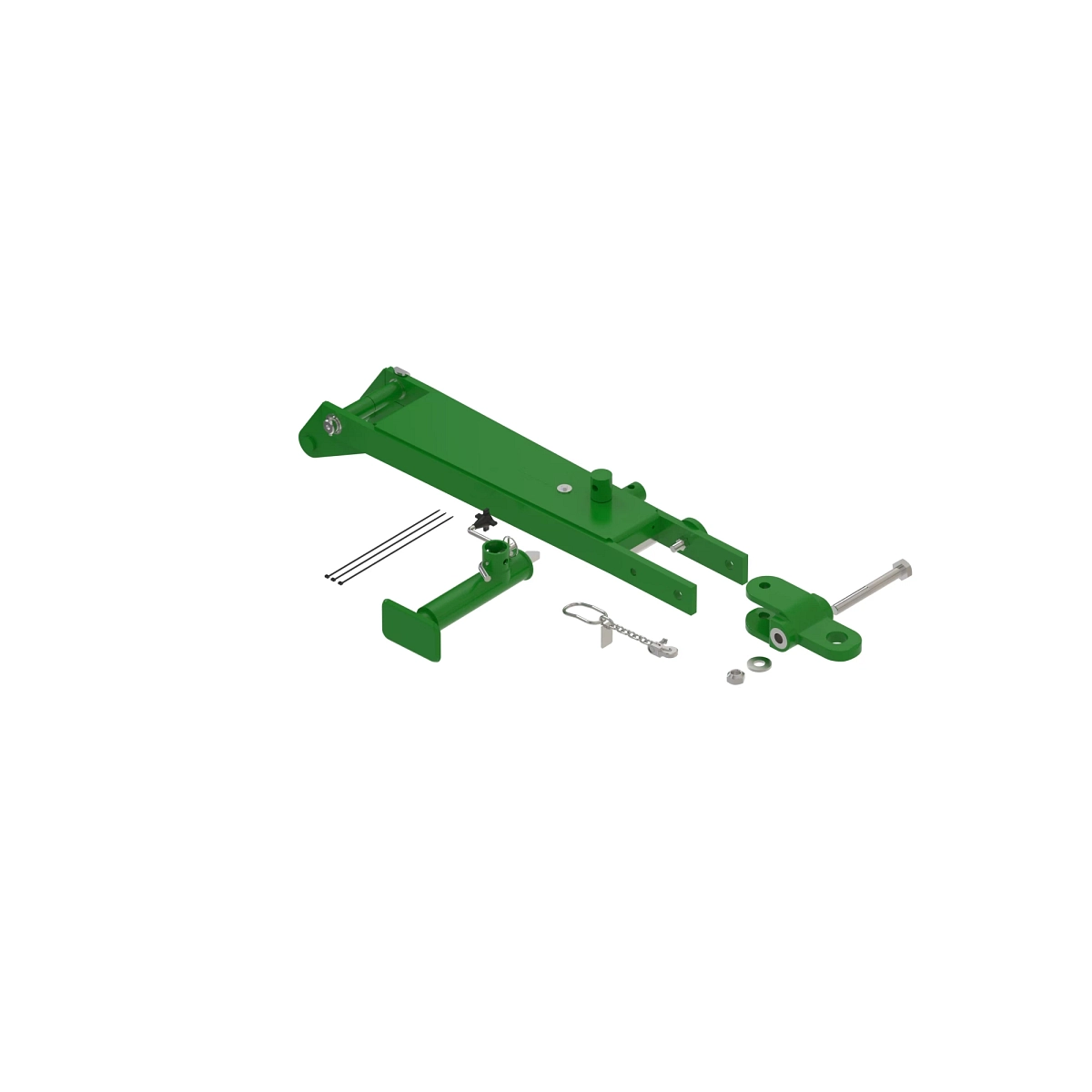 HITCH TONGUE W/CONVERTIBLE LINK