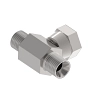TEE FITTING, ONE SIDE SWIVEL