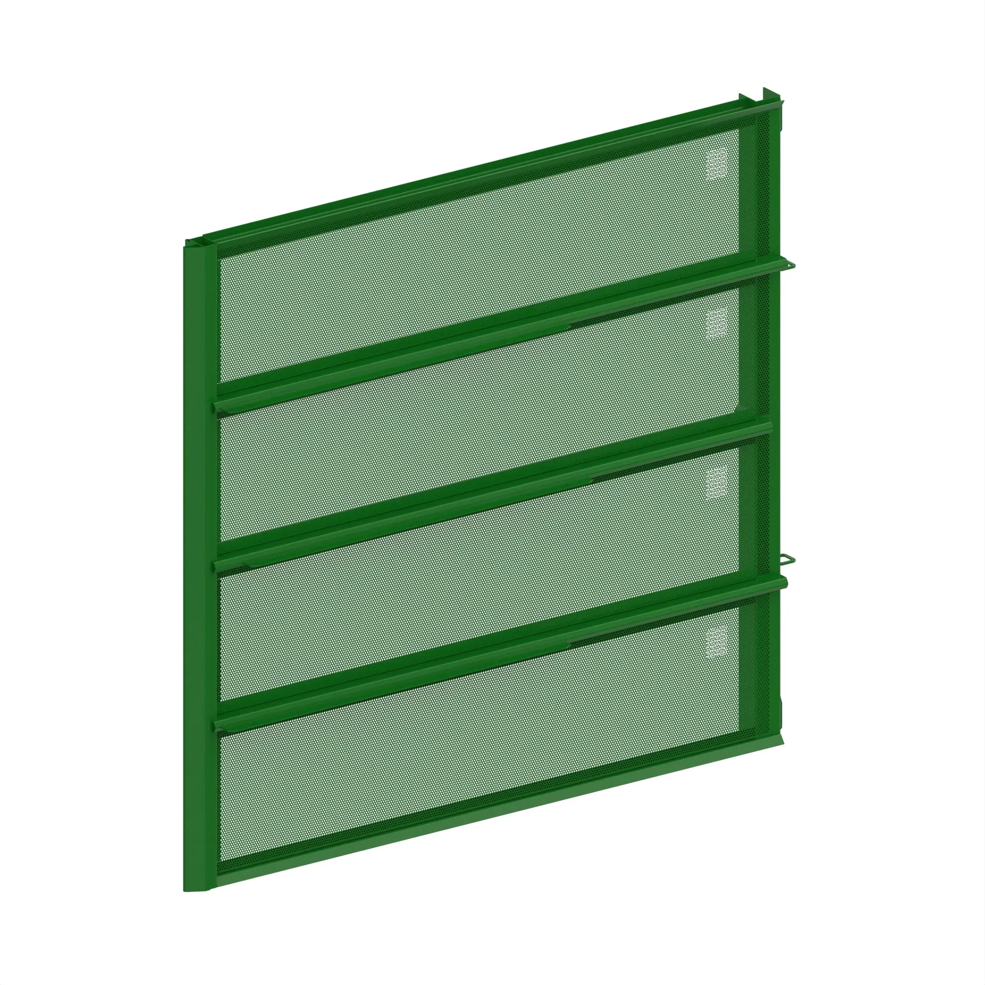 John Deere Fixed Tooth Sieve, 3 mm Round Hole - AH213857