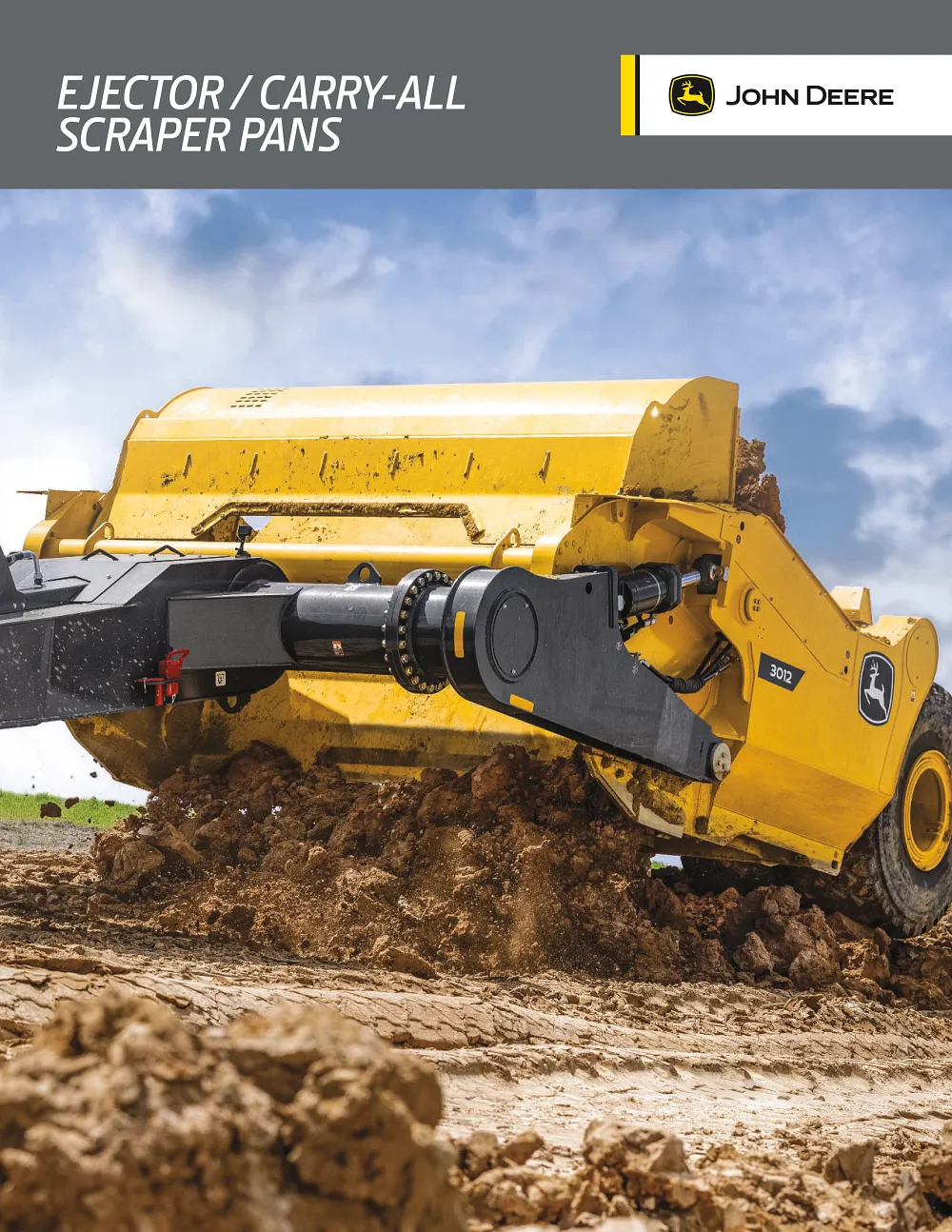 Ejector / Carry-All Scraper Pans Brochure cover