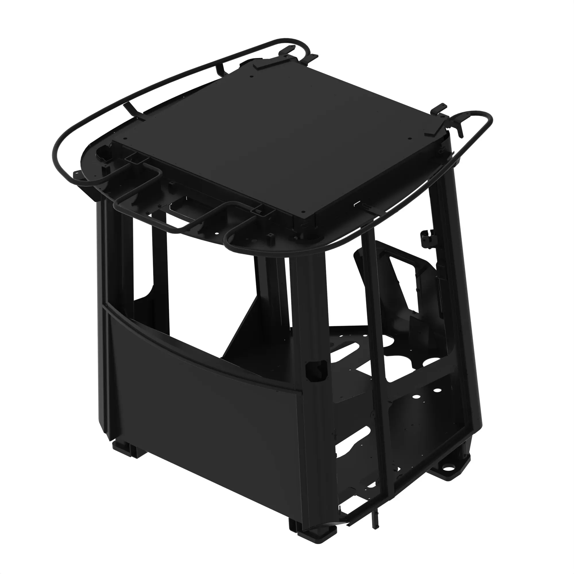 SERVICE CAB 724K - FT4 W/ ROPS LABEL