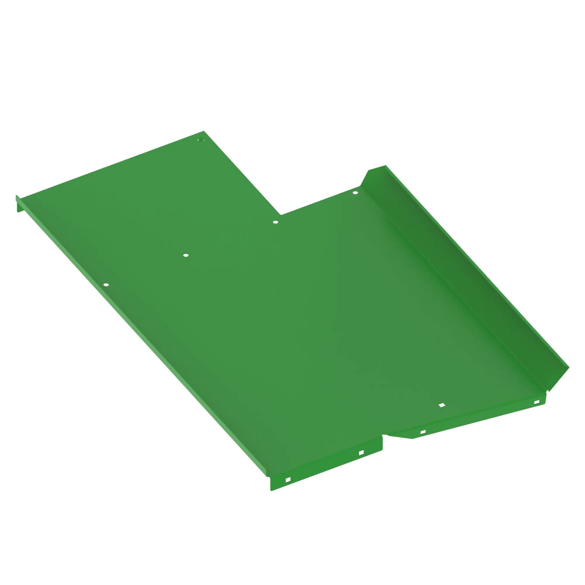 PANEL, HOOD - BOTTOM LH