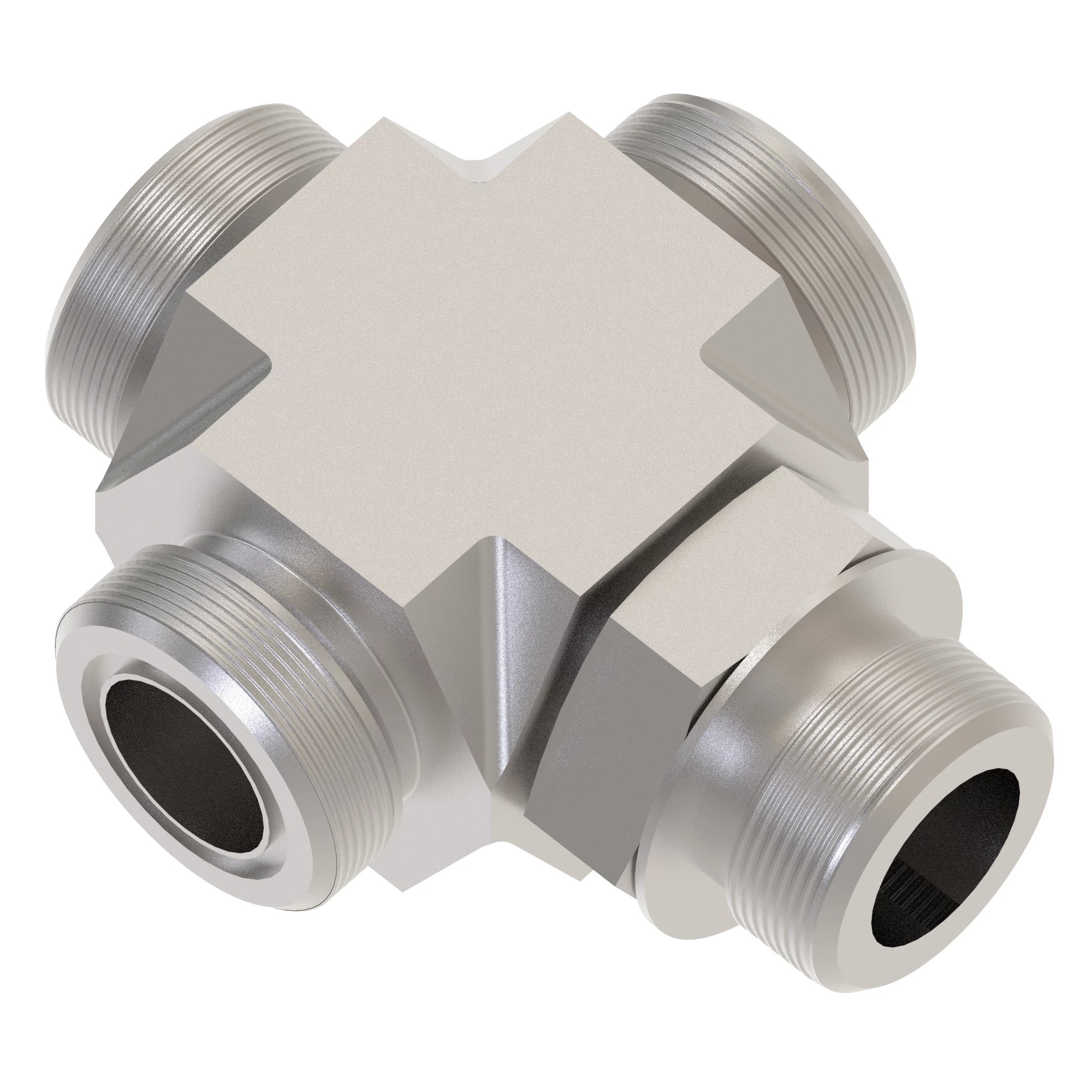 ST THD CROSS,O-RING FSF