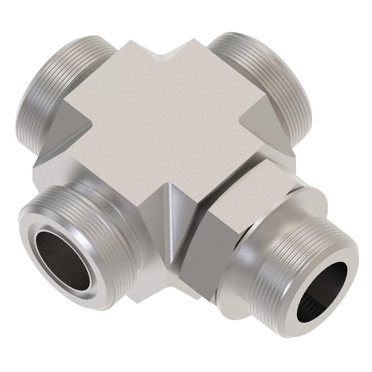 St Thd Cross, O-Ring FSF