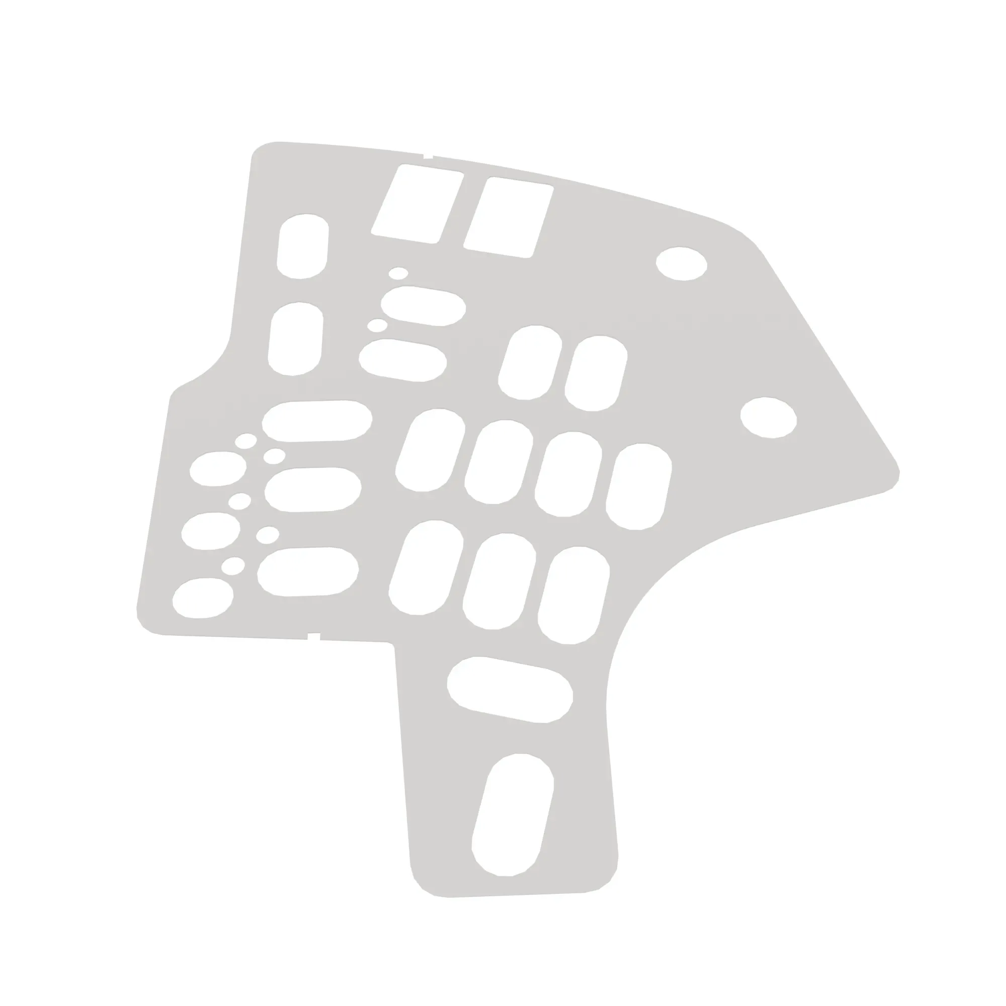 John Deere Armrest Control Graphics Panel - H211867