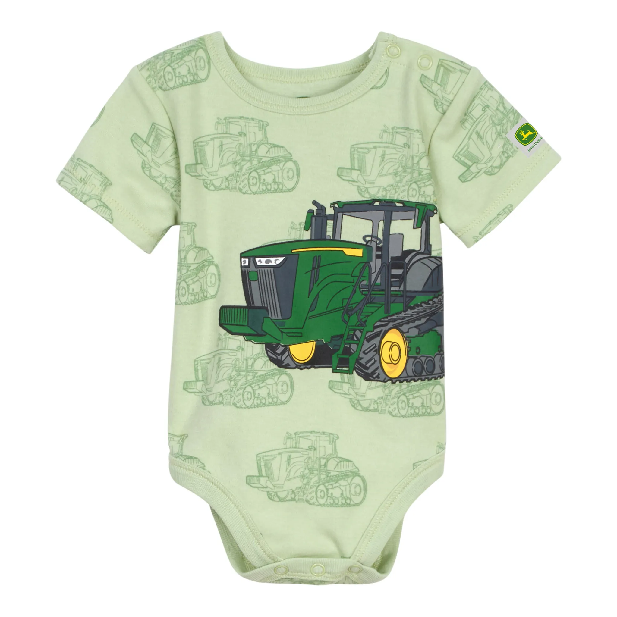 Infant Crawler Tractor Bodyshirt 