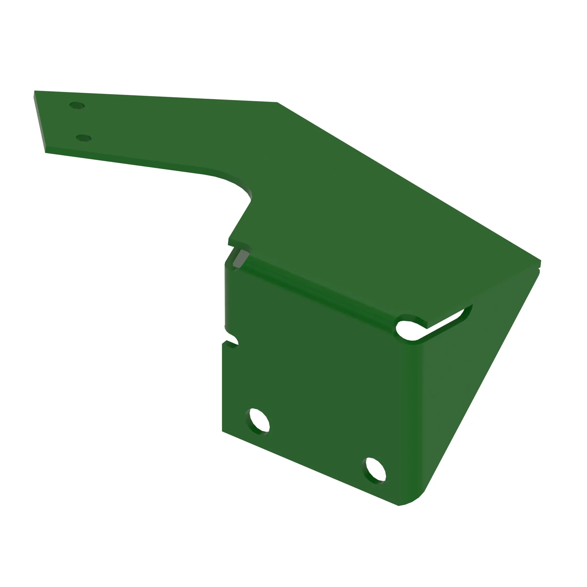 John Deere Left Side Mud Shield - H146088