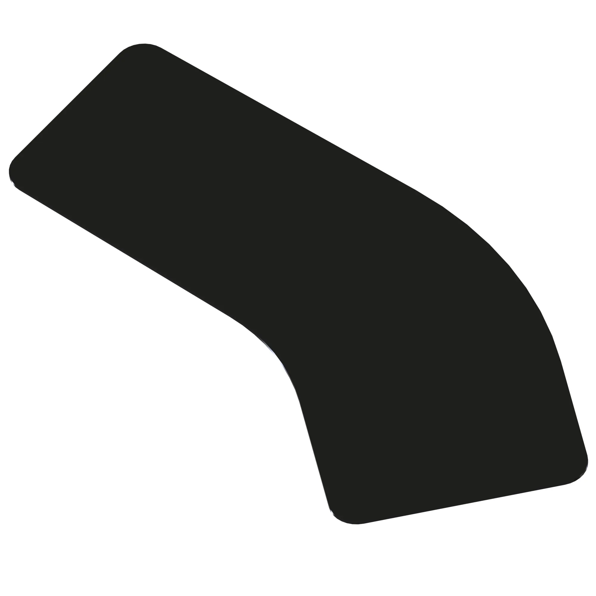 John Deere Mat, Right Side  - T438579