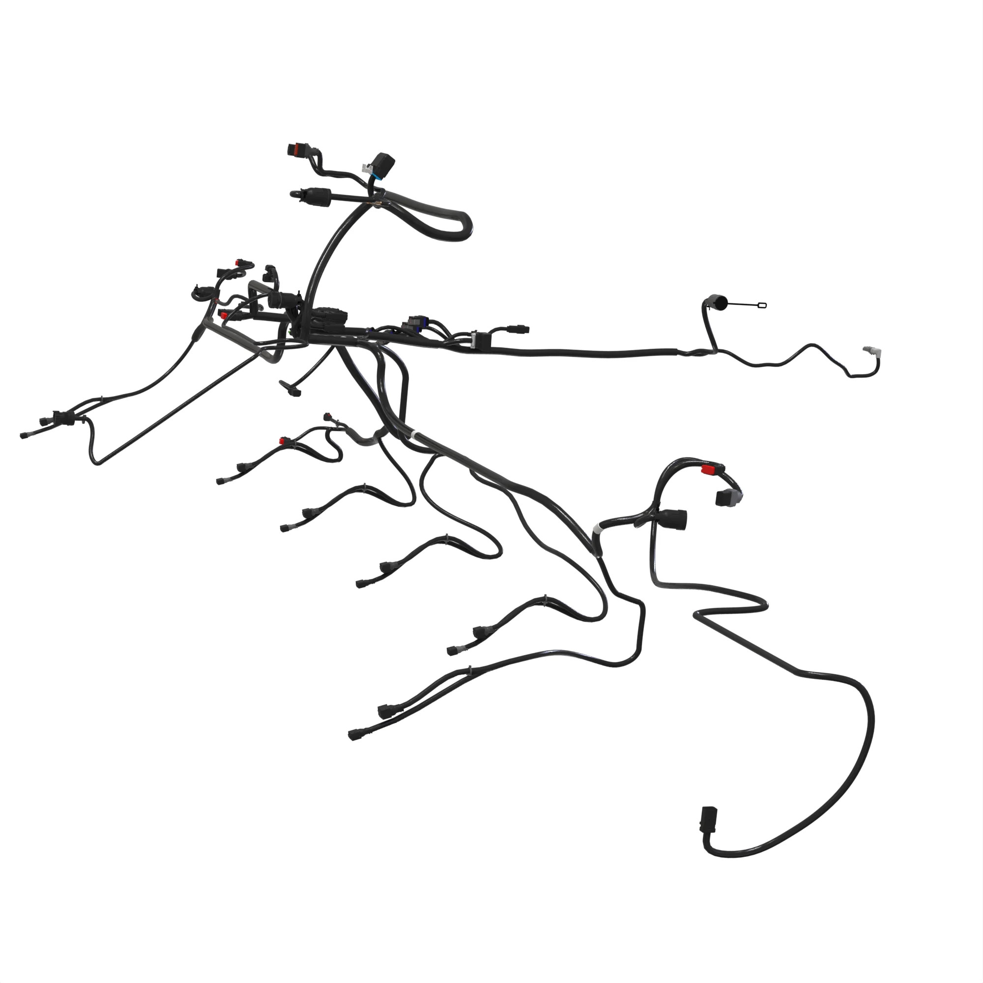 WIRING HARNESS, HARNESS, CENTER BB,