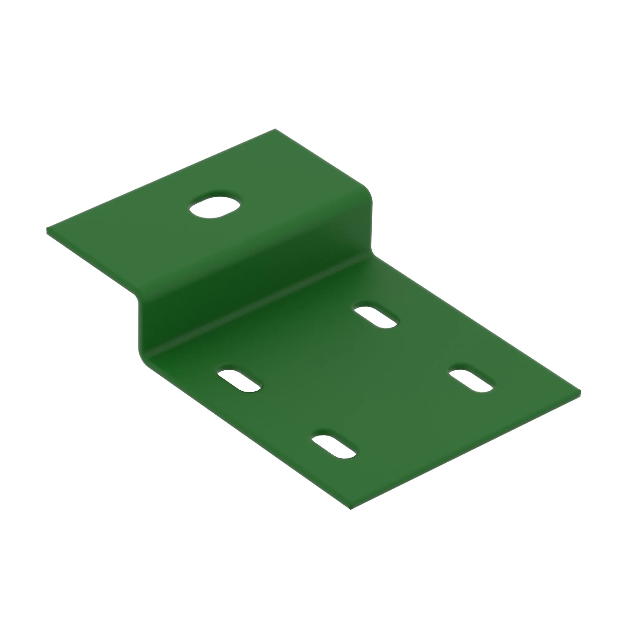 John Deere Loss Monitor Mounting Plate - H146056