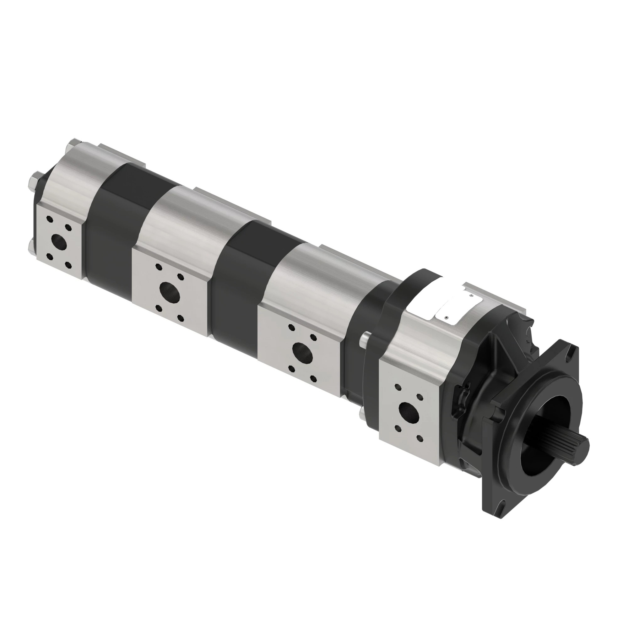 John Deere Quad Hydraulic External Gear Pump - RE590774