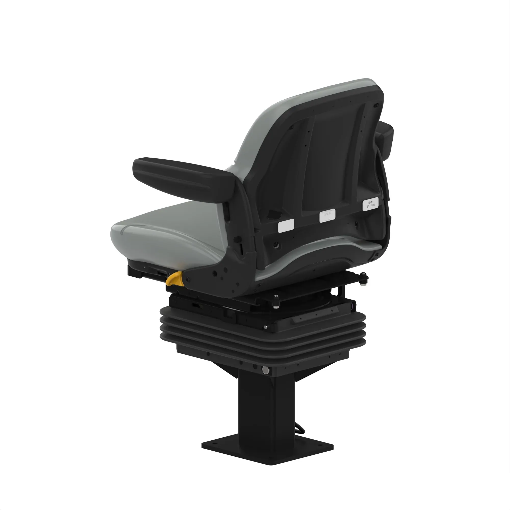 SEAT, SEAT, FLEET BACKHOE LOADER, V