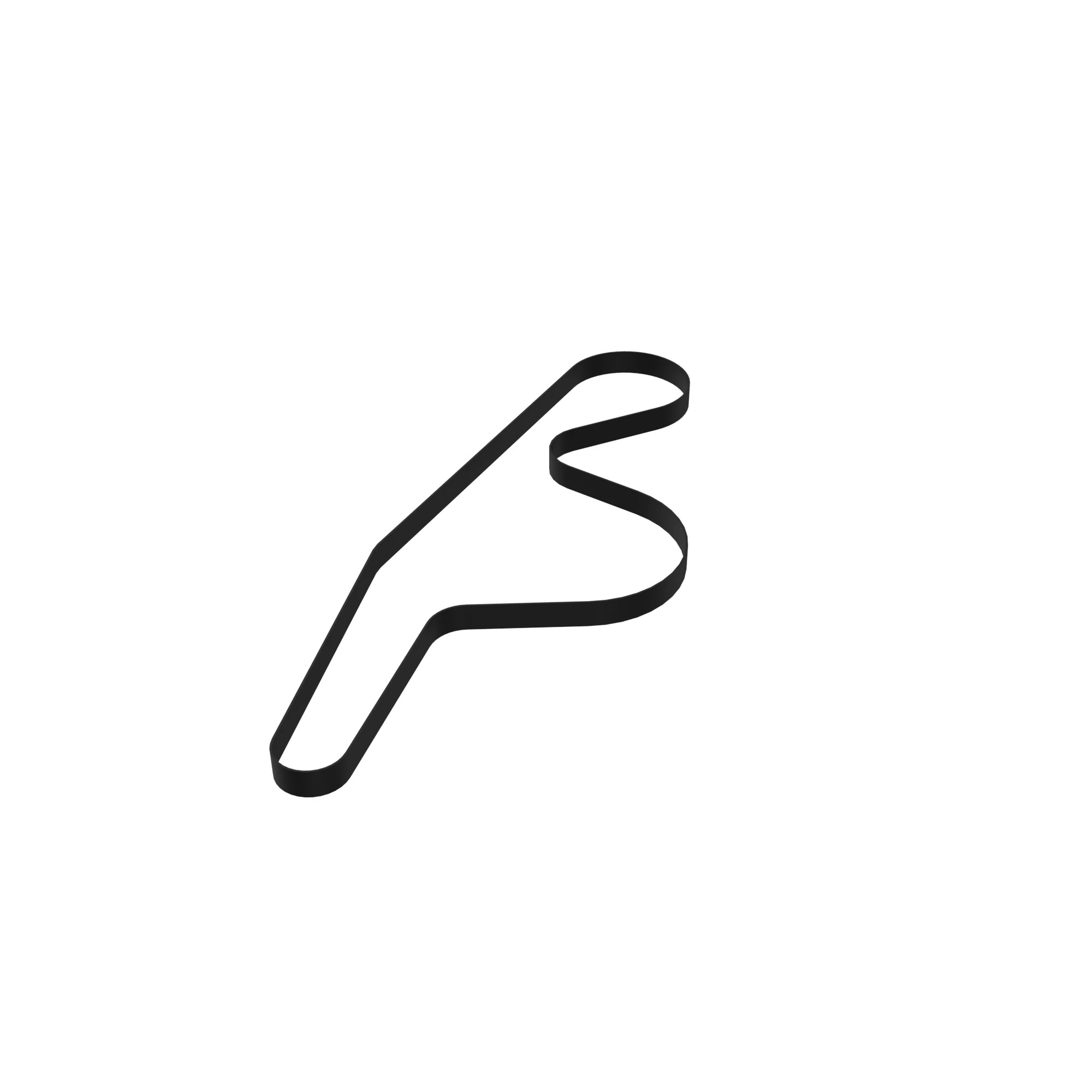 T178419: PK Section V-Belt, Effective Length 1920 mm (75 inch)