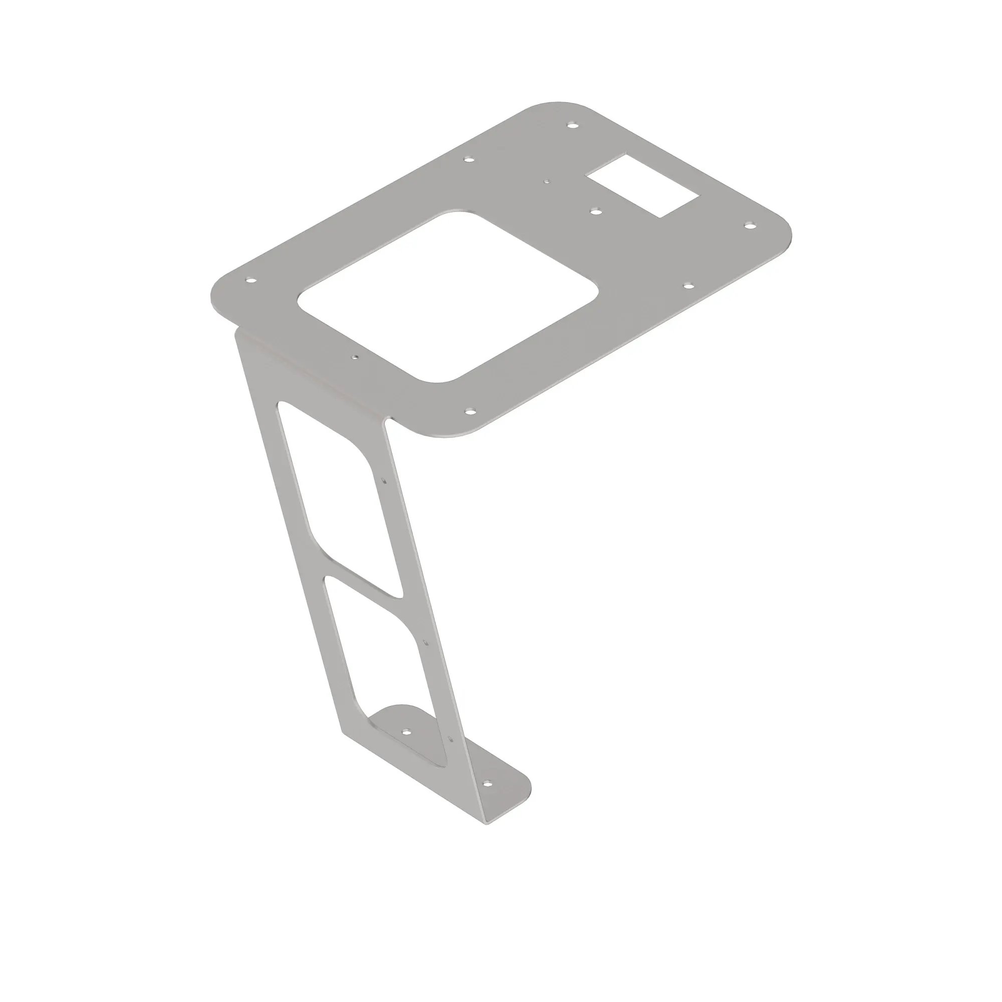 John Deere Rear Wall to Engine Deck Bracket - HXE60518
