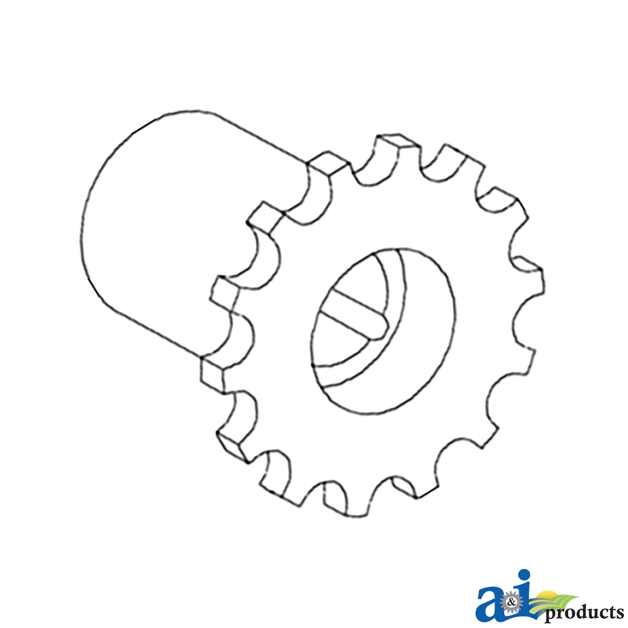 A&I Products Variable Drive Chain Sprocket - A-AH96938