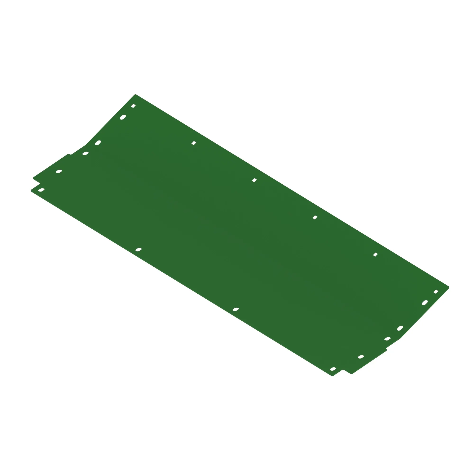 John Deere Feeder House Top Cover Panel - HXE111646