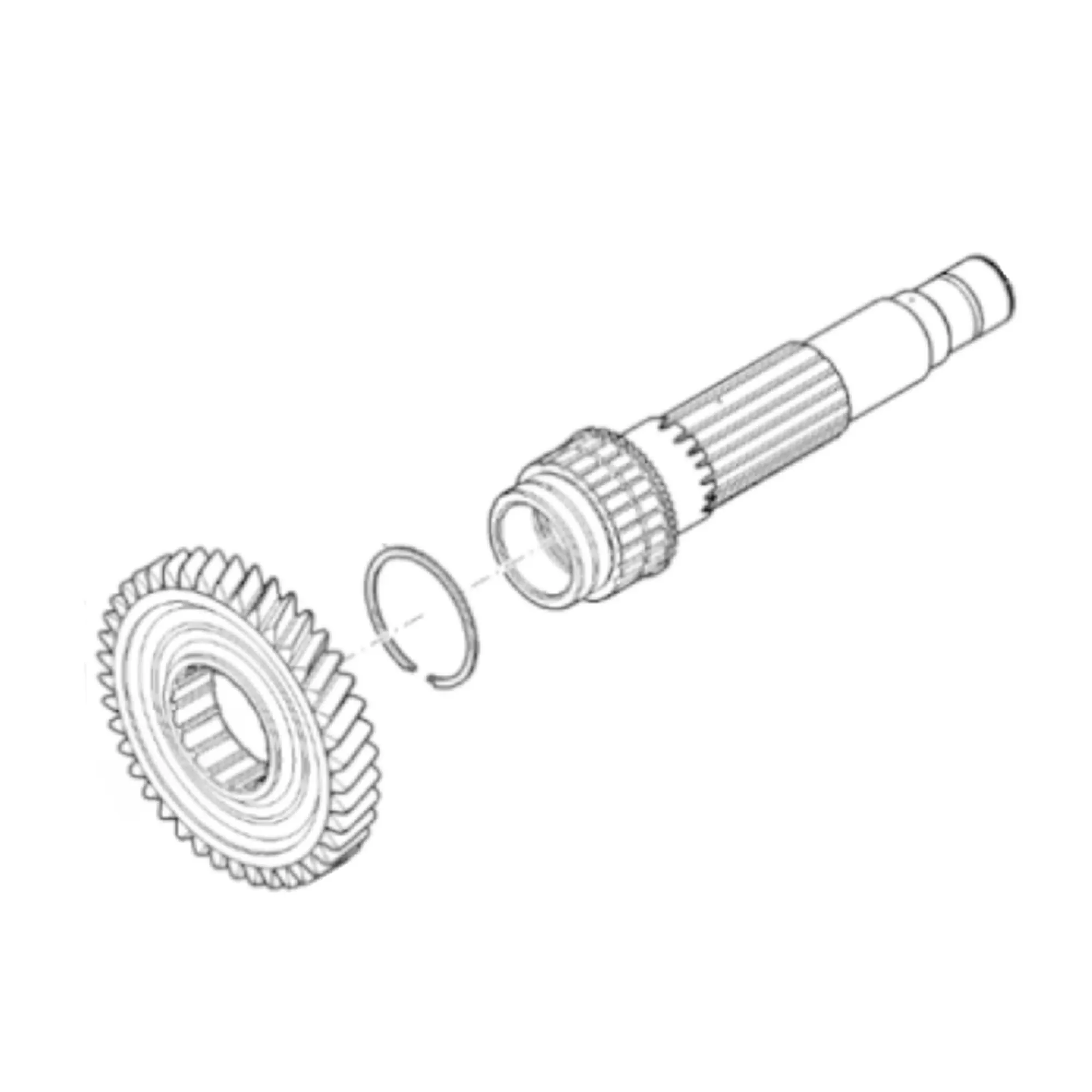 John Deere Shaft - AL218397