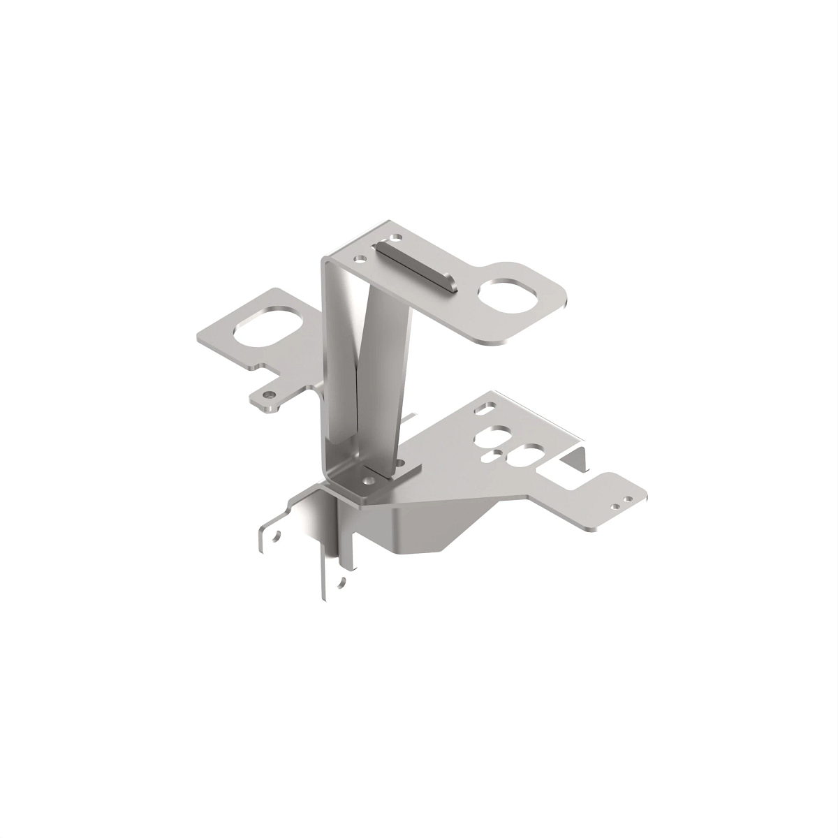 John Deere Feedroll Control Valve Bracket - AXE68695