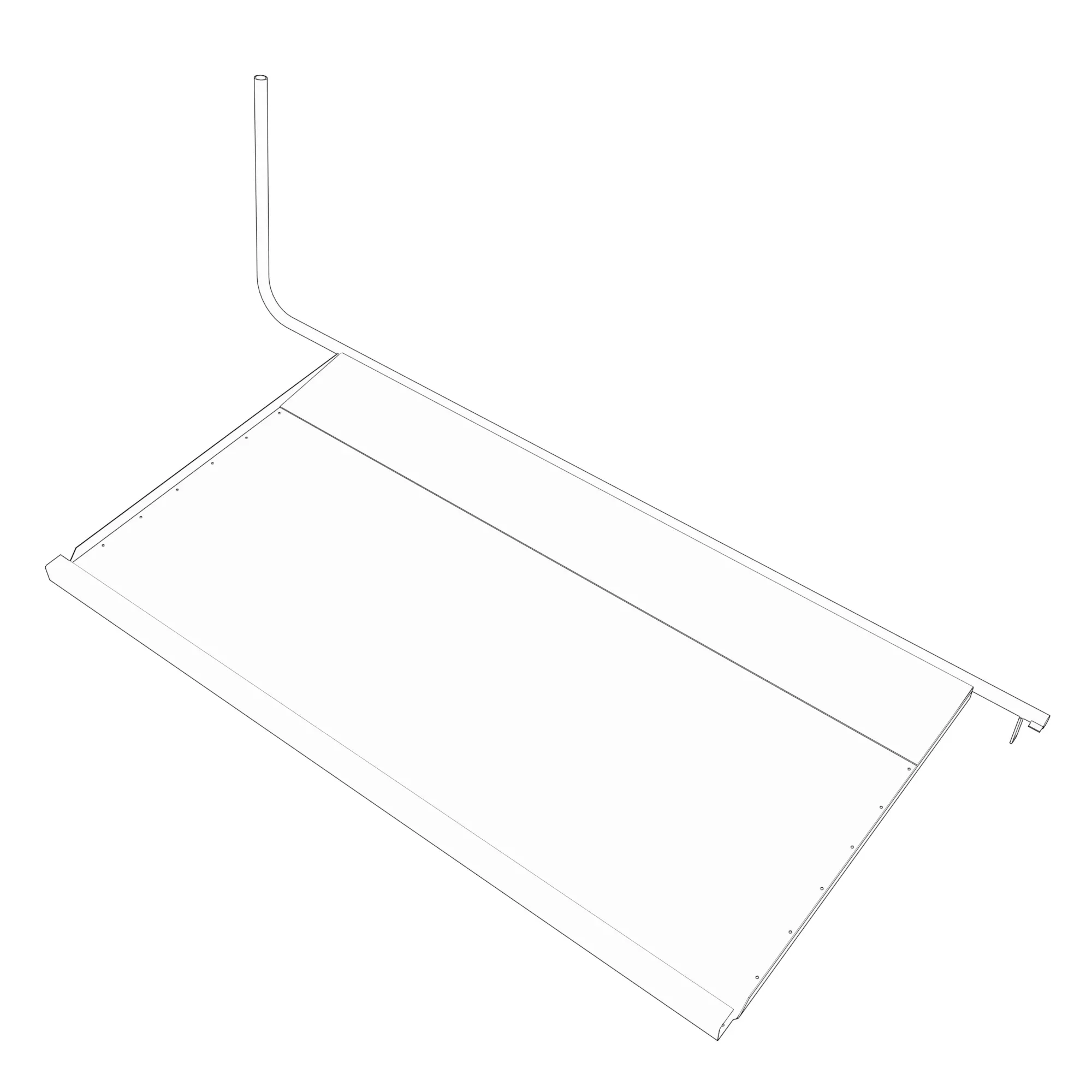 John Deere Door - AZ56336