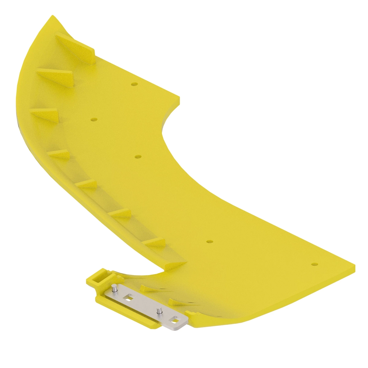 Skid Plate, Center Frame L-Cast Ski