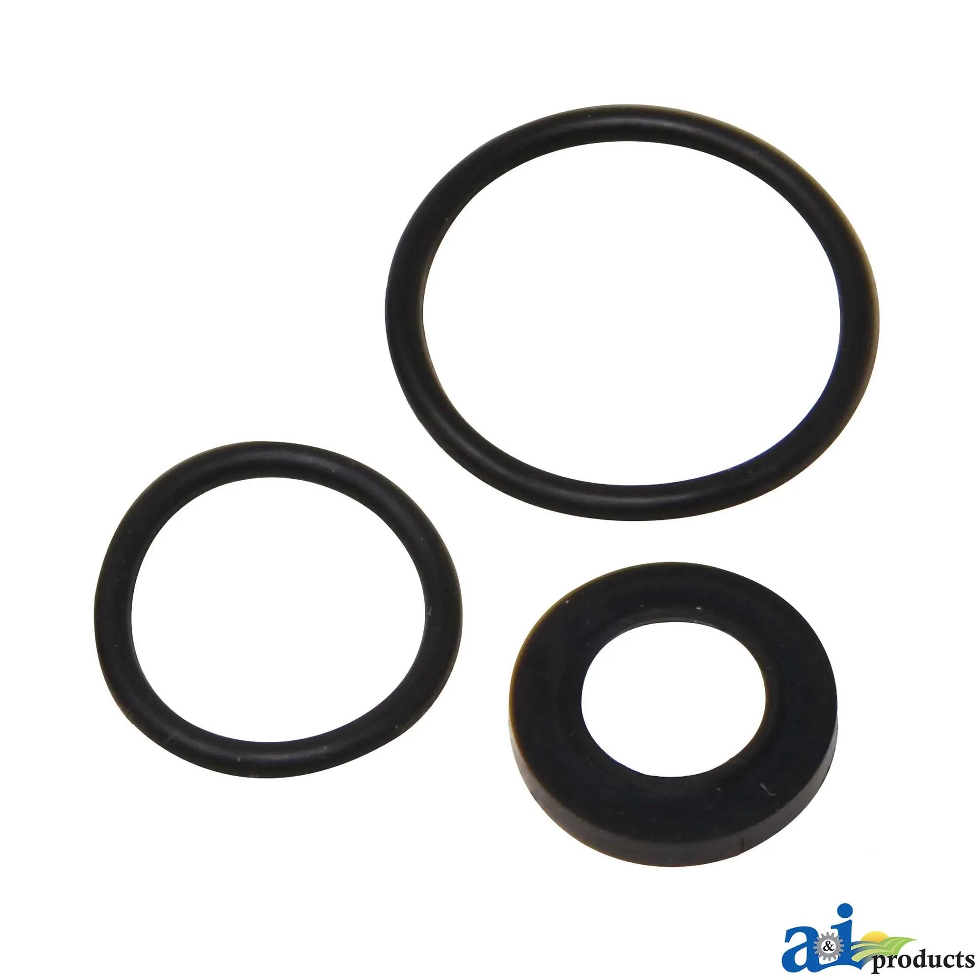 A&I Products Hydraulic Quick Coupler Body Seal Kit - A-RE43892