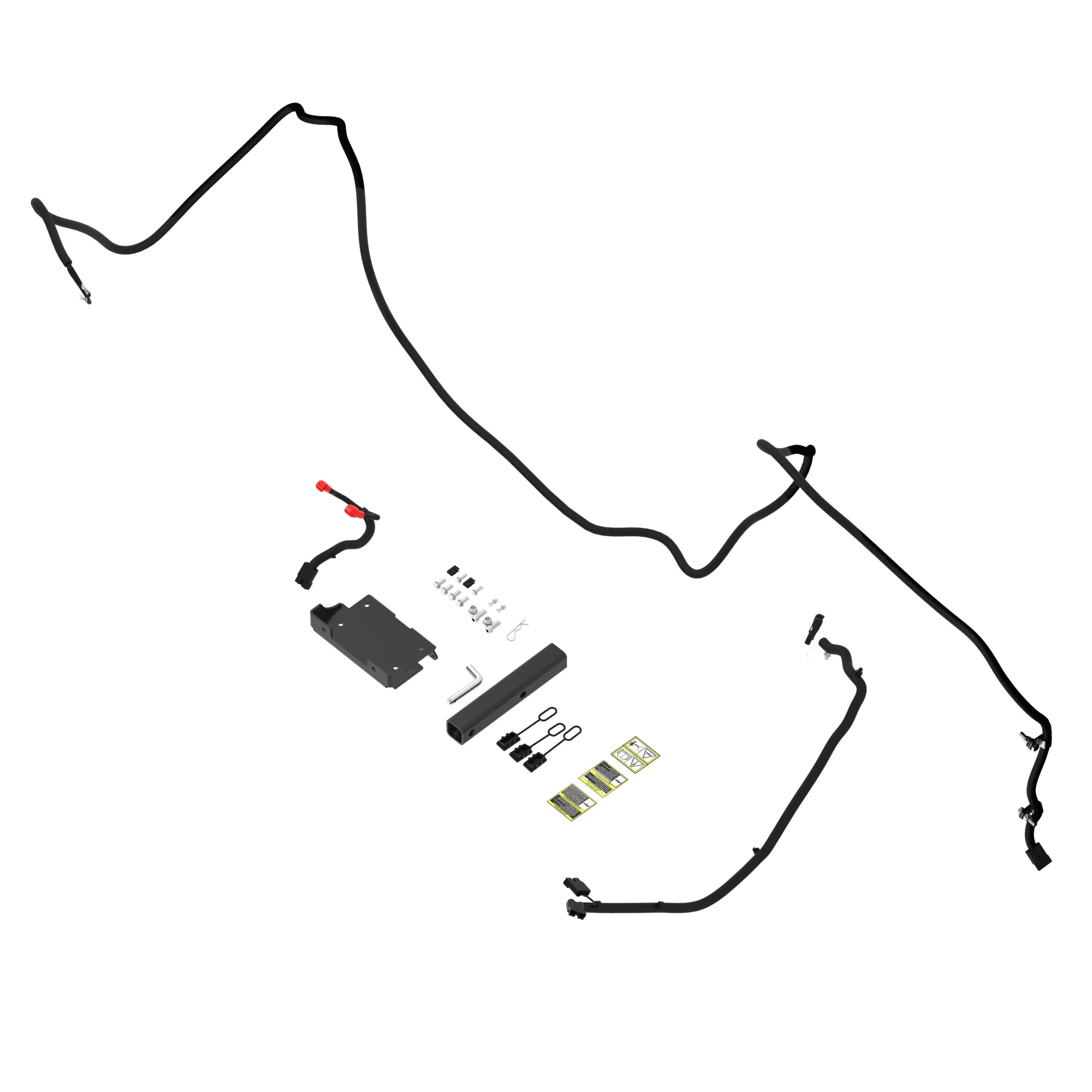 John Deere Winch Receiver Mount, 2041 Kg (4500 Lb) - BUC10698
