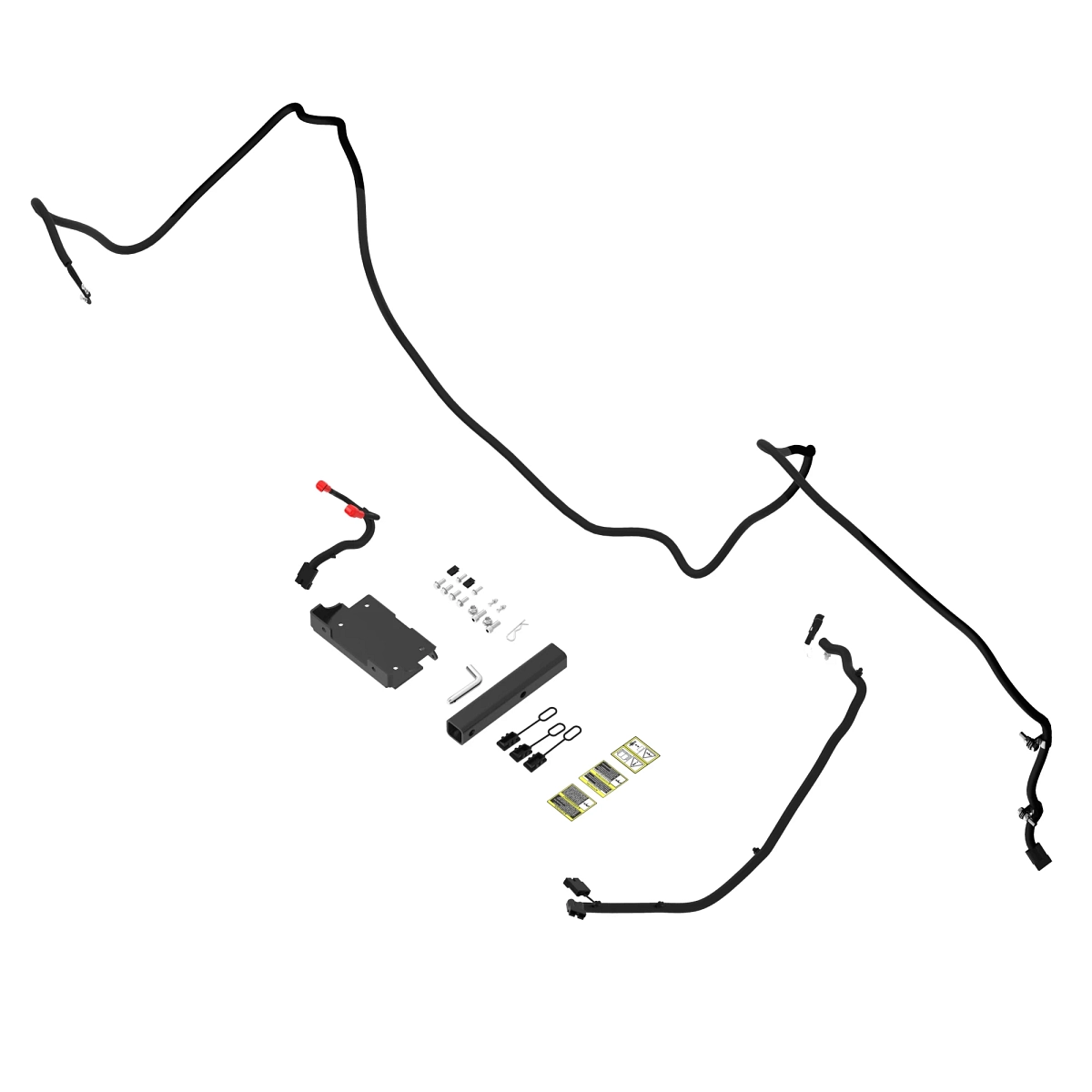 Winch Kit, Receiver Mount 4500LB