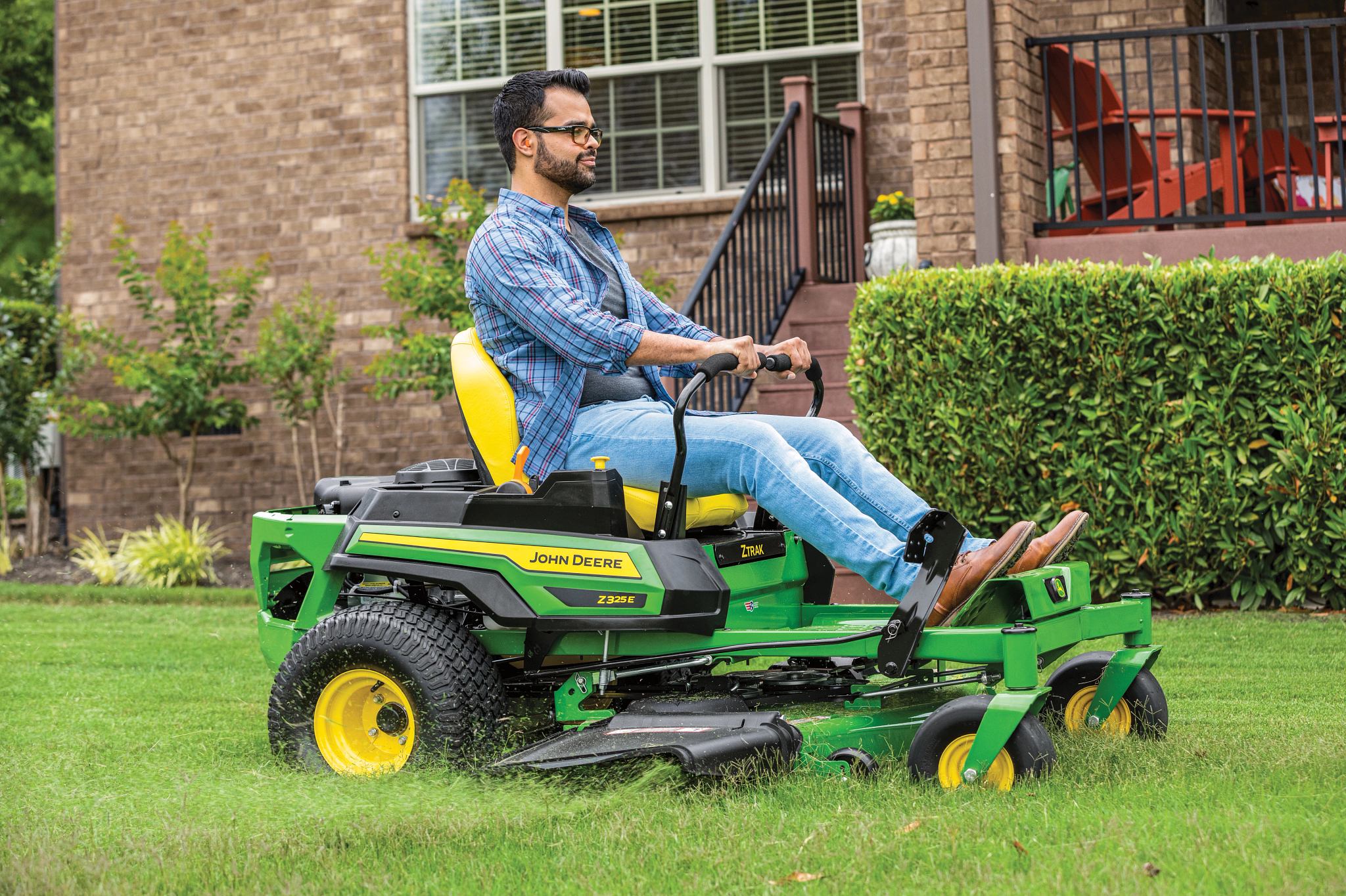 Superior Mower Deck Design