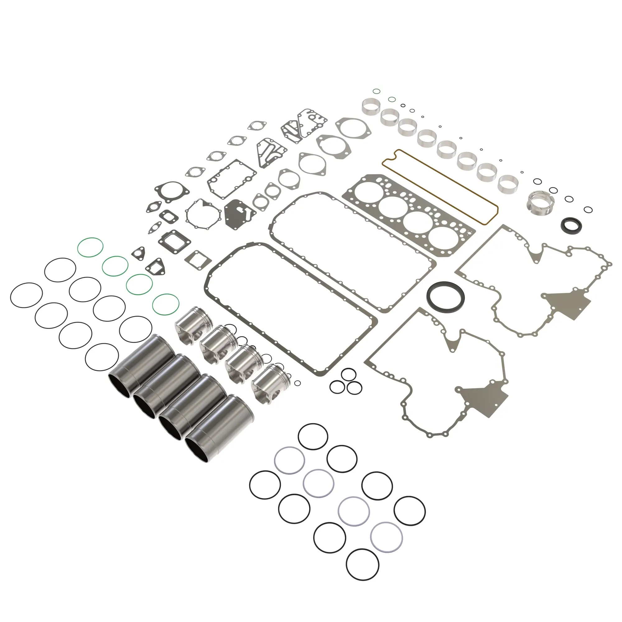 John Deere Engine Overhaul Kit - RE62496