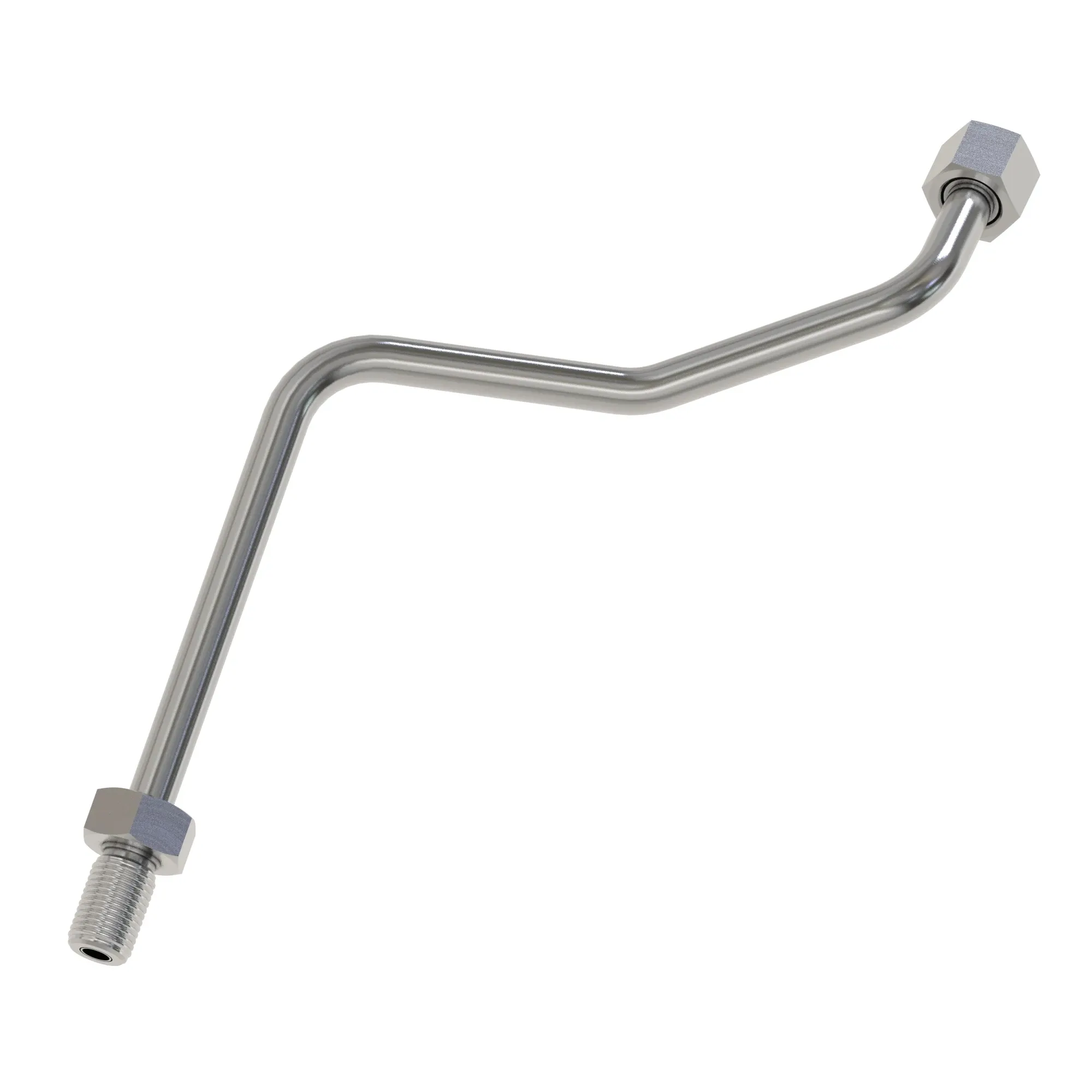 John Deere 3rd Function Cylinder Retract Oil Line - AXX12987