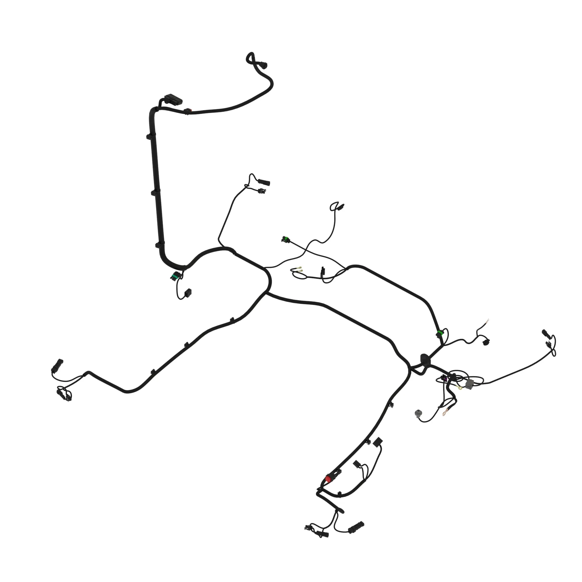 John Deere Deluxe Roof Wiring Harness - SJ30931