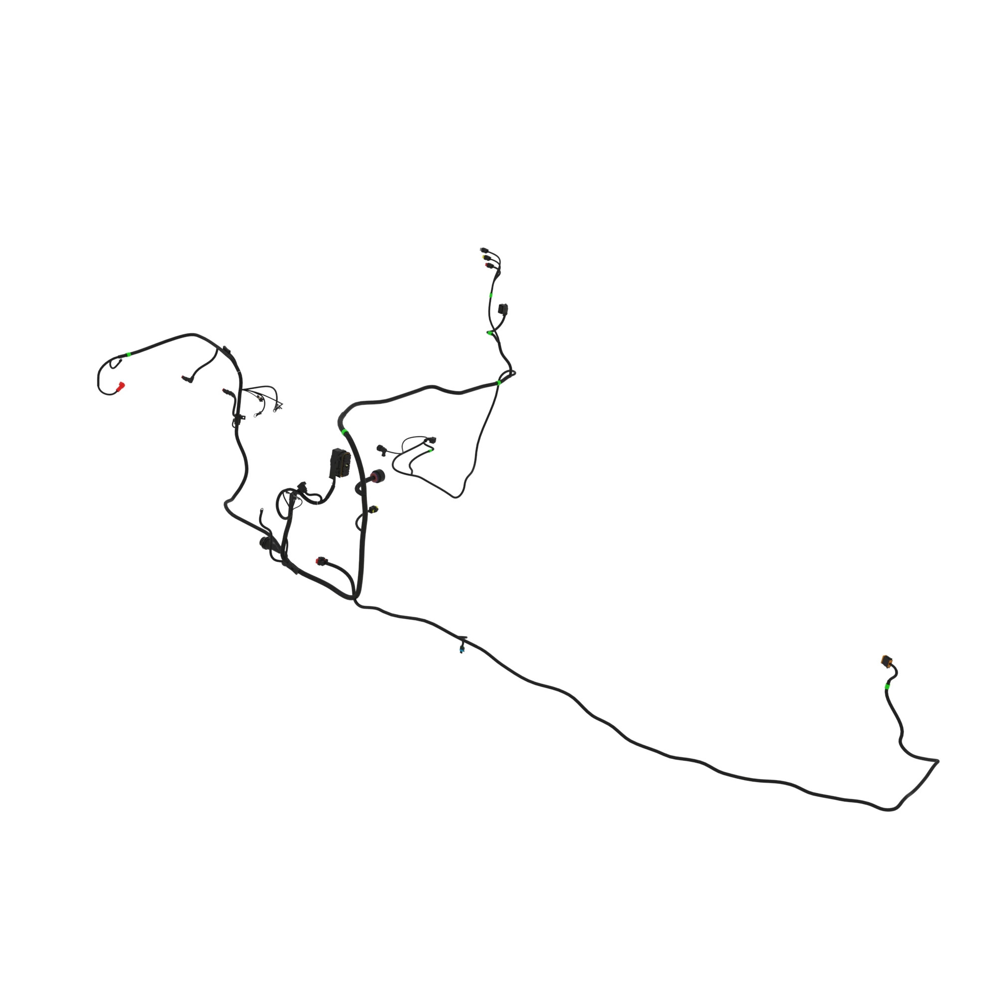 HARNESS, ENGINE FT4 ADT, CHARGER - DEF UPDATE