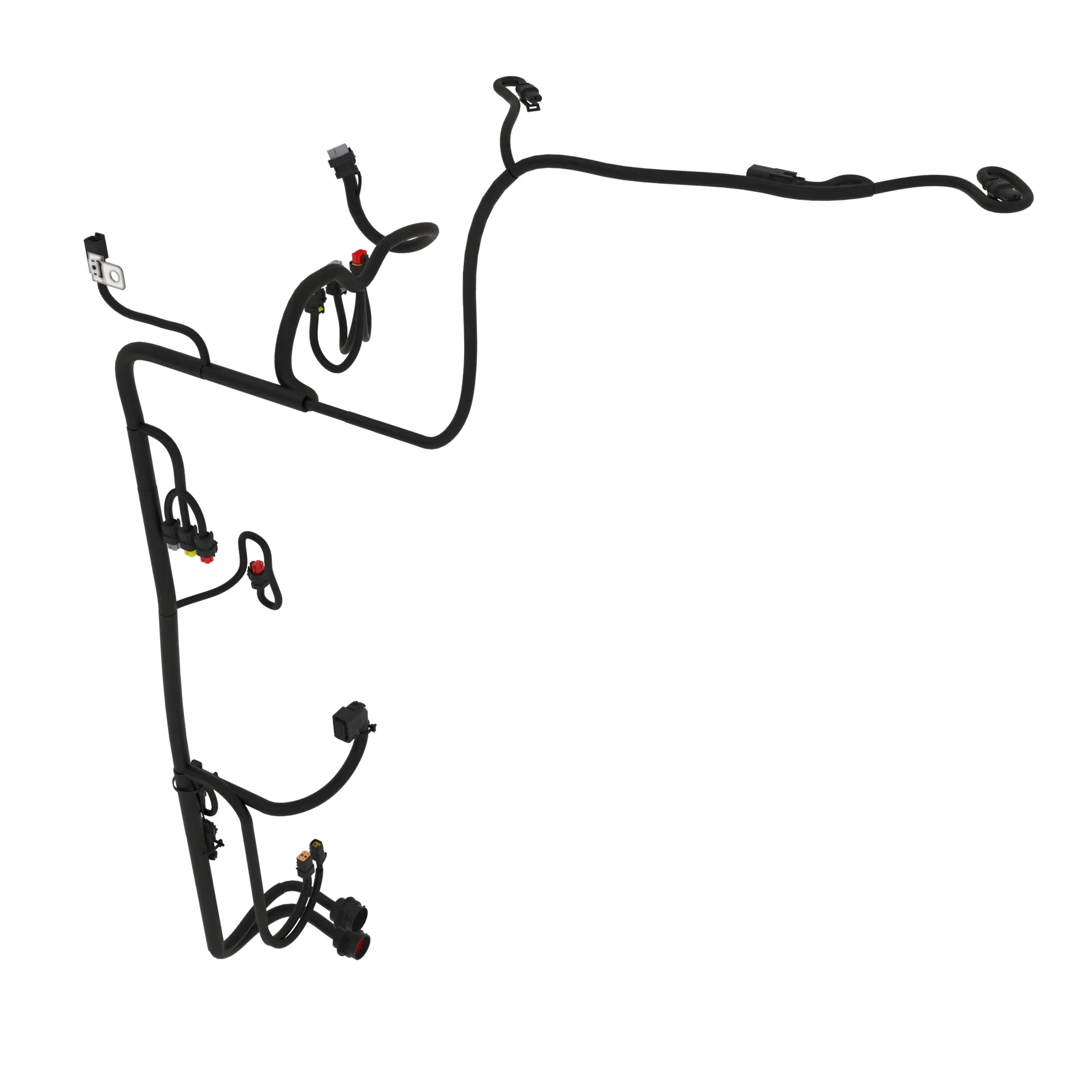 HARNESS BAFFLE