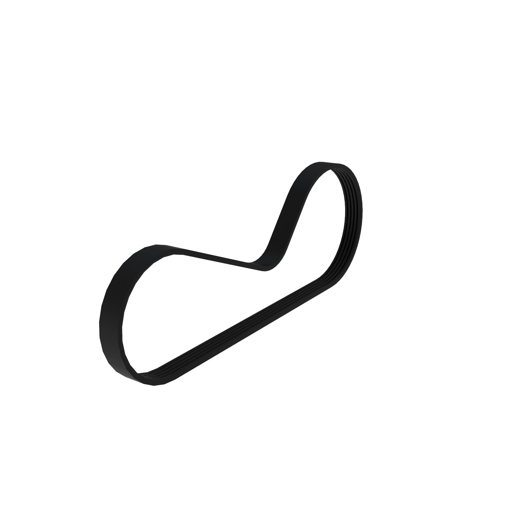 John Deere Air Compressor Flat Belt, Effective Length 731.4 mm (28.8 inch) - M174470