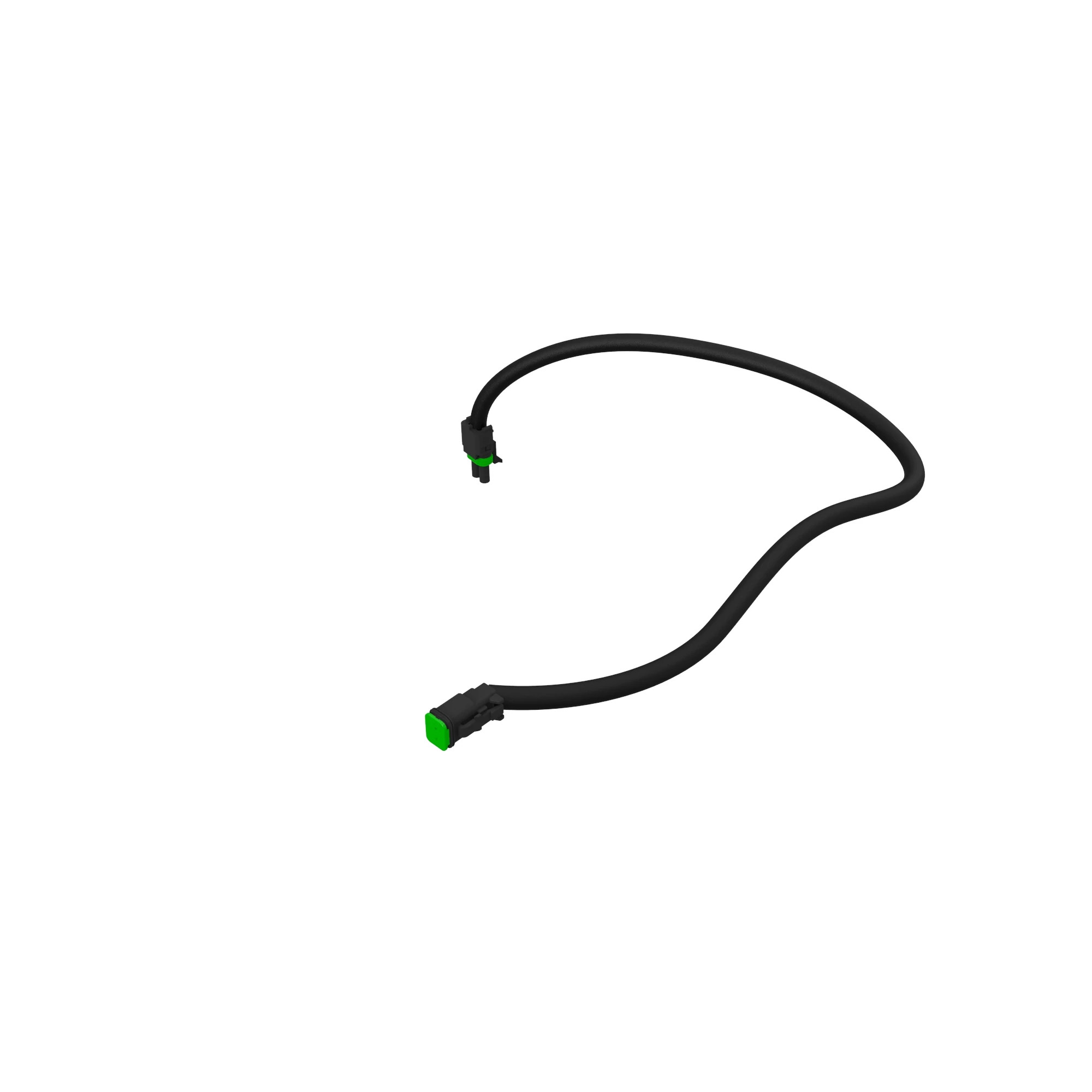 HARNESS, HYDRAULIC TEMP SENSOR