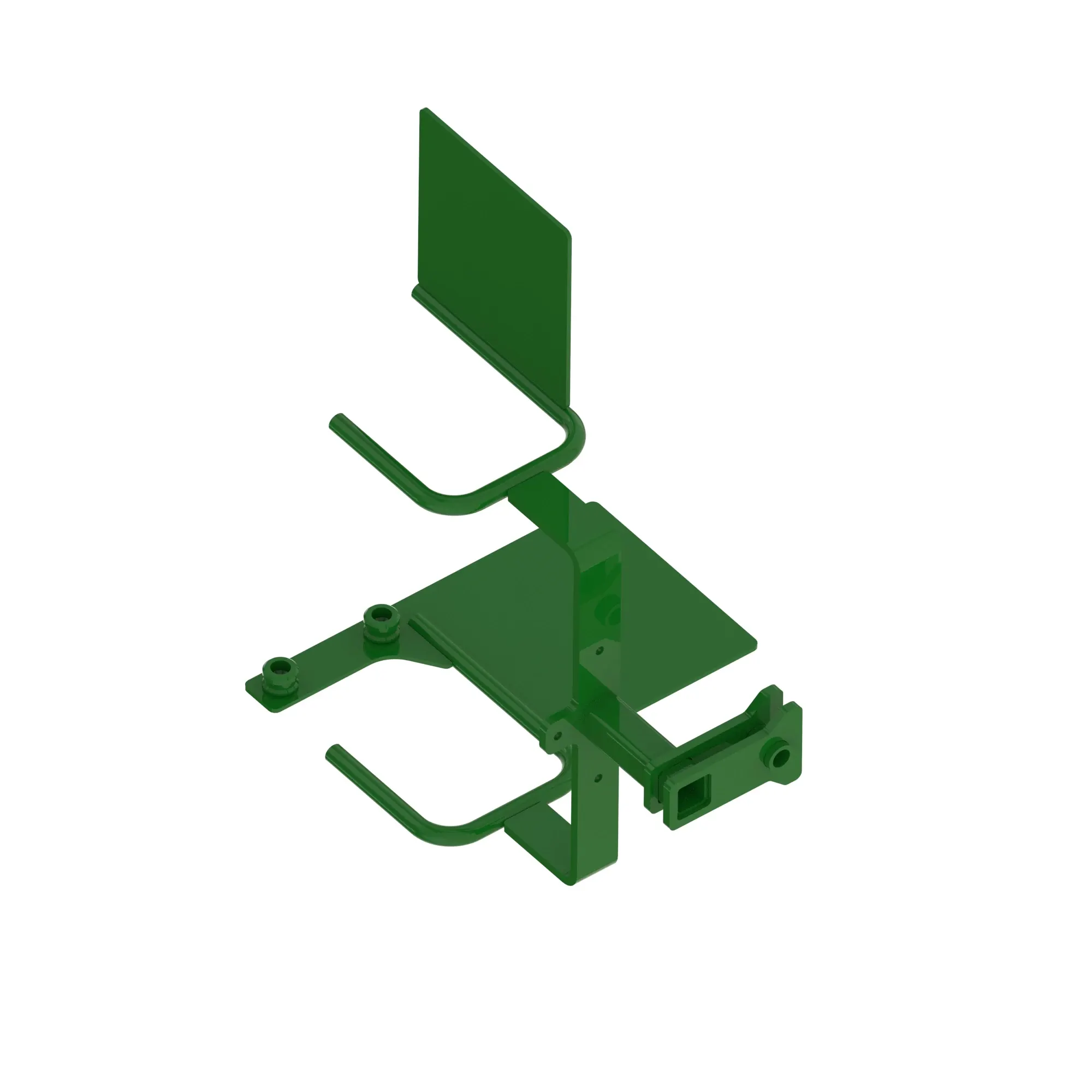 John Deere Swing Arm Emergency Coupler Bracket - AN236234