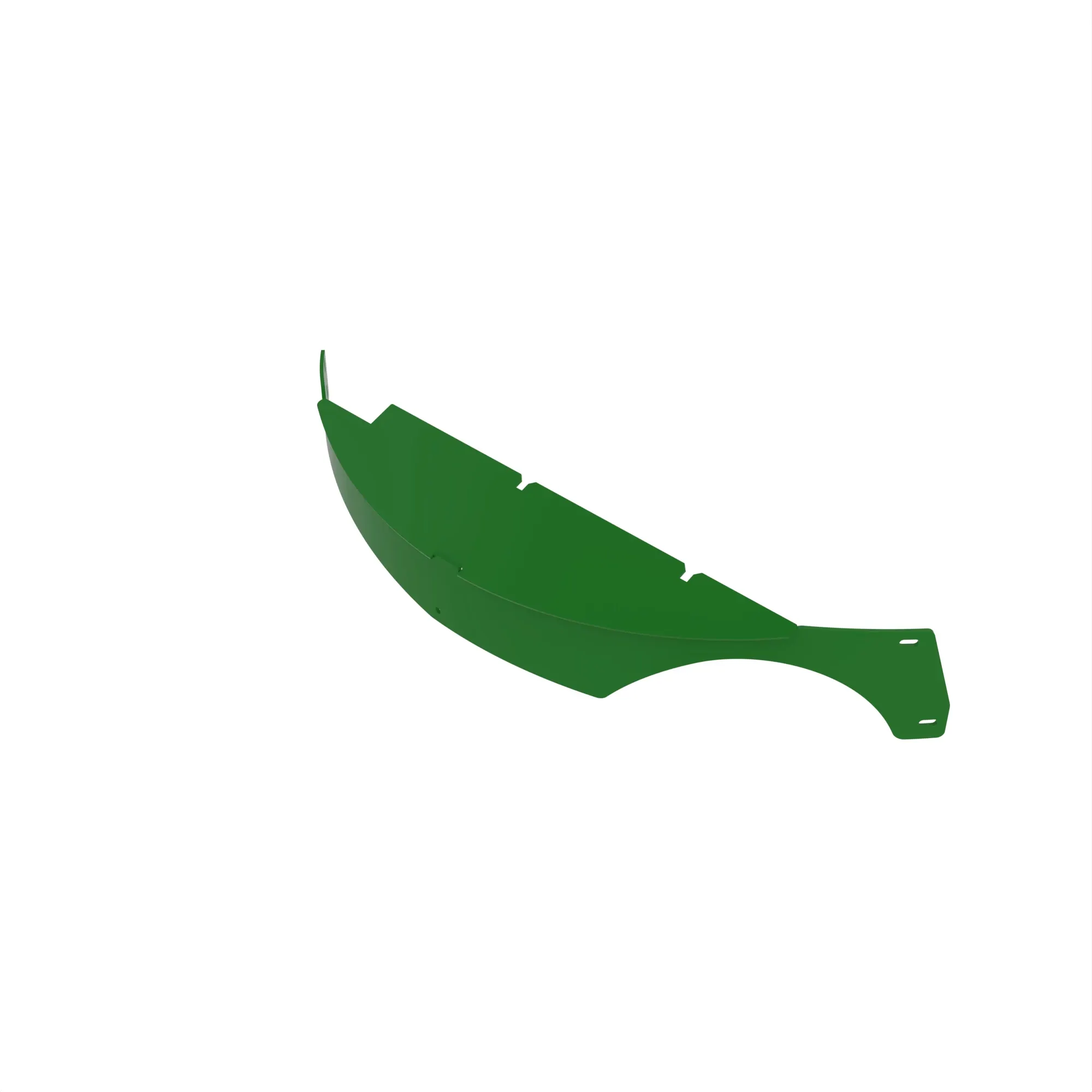 John Deere Heavy Crop Deflector, Left Side - AW31898