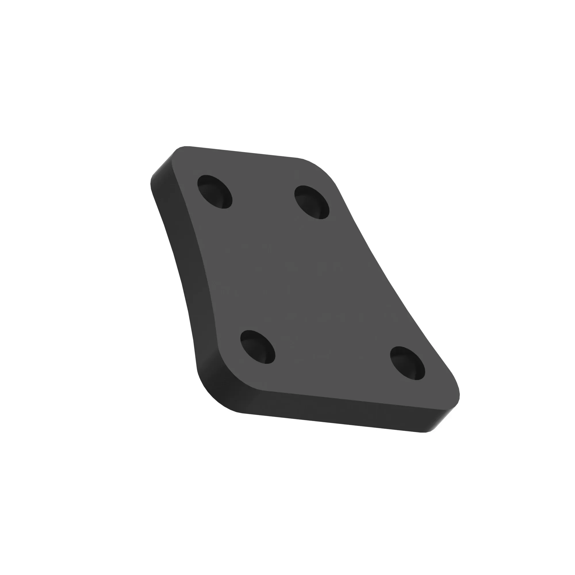 PLATE, PLATE, KNOCKOUT SCRAPER