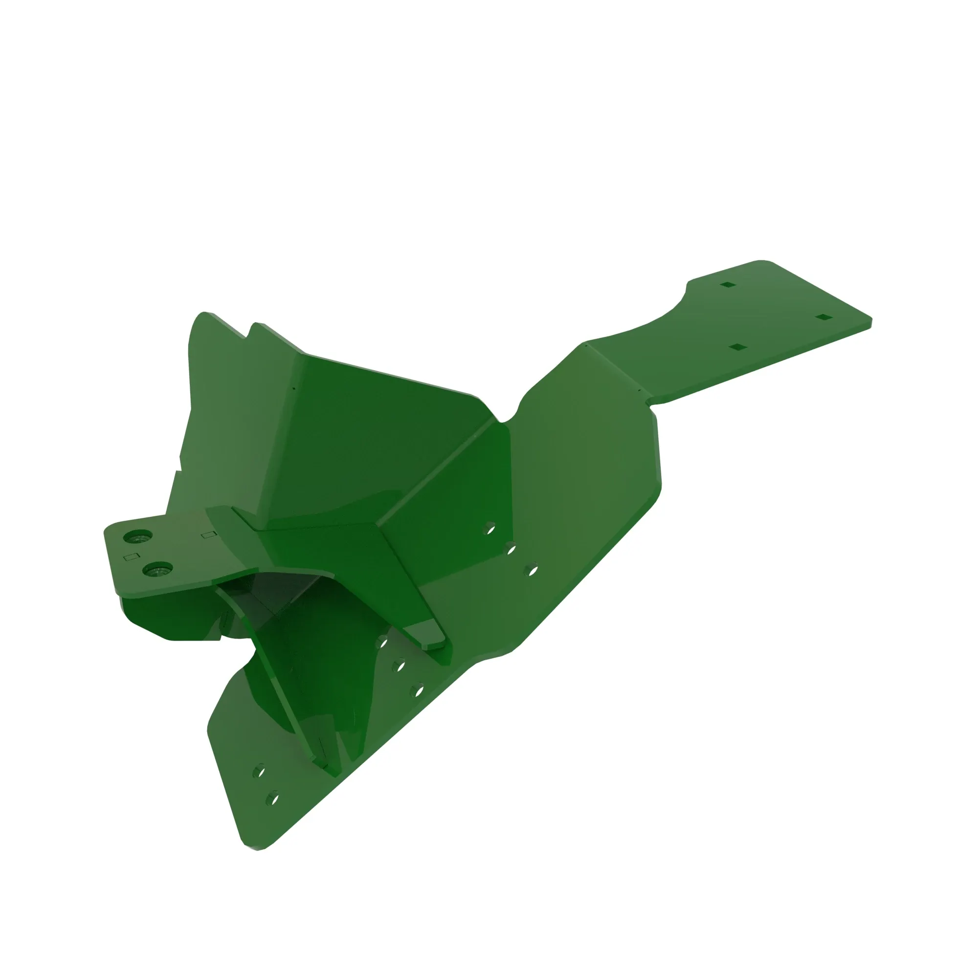 John Deere Right Side Lower Roller Deflector - AXT12325