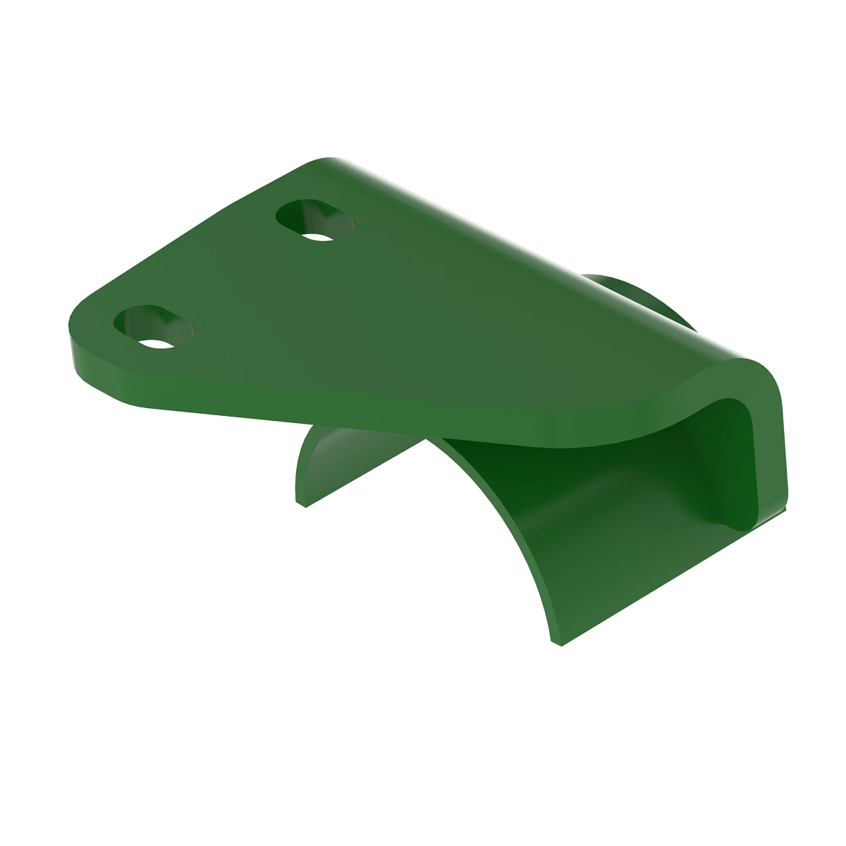 BRACKET, , EXHAUST VERTICAL 6CYL.