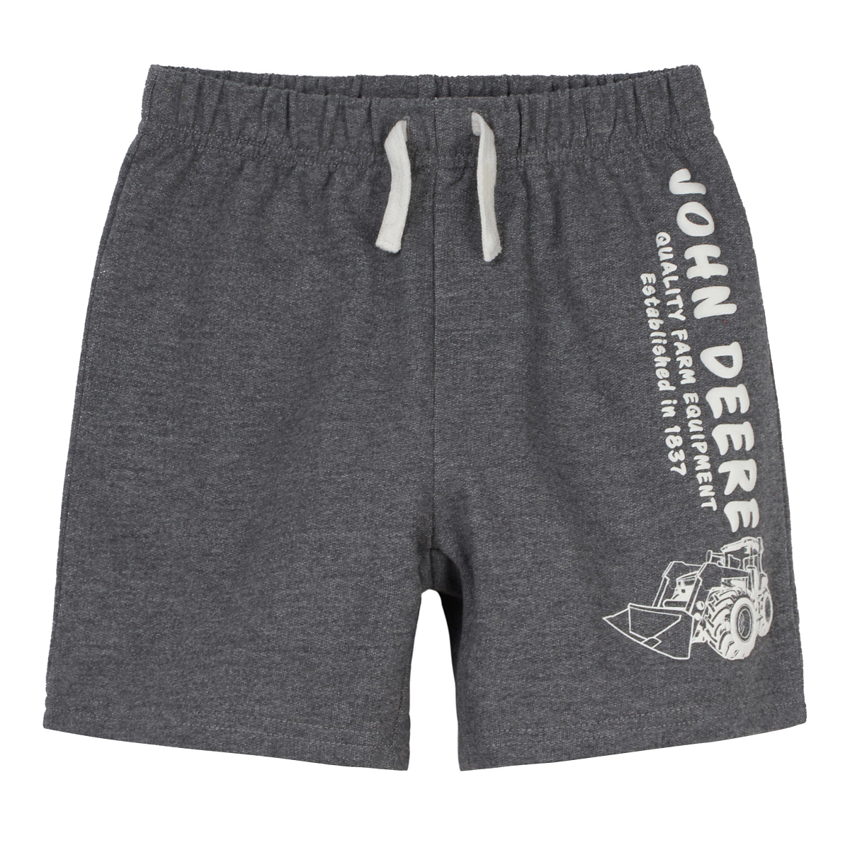 Toddler Big Tractor Loader T-Shirt and Shorts Outfit Set