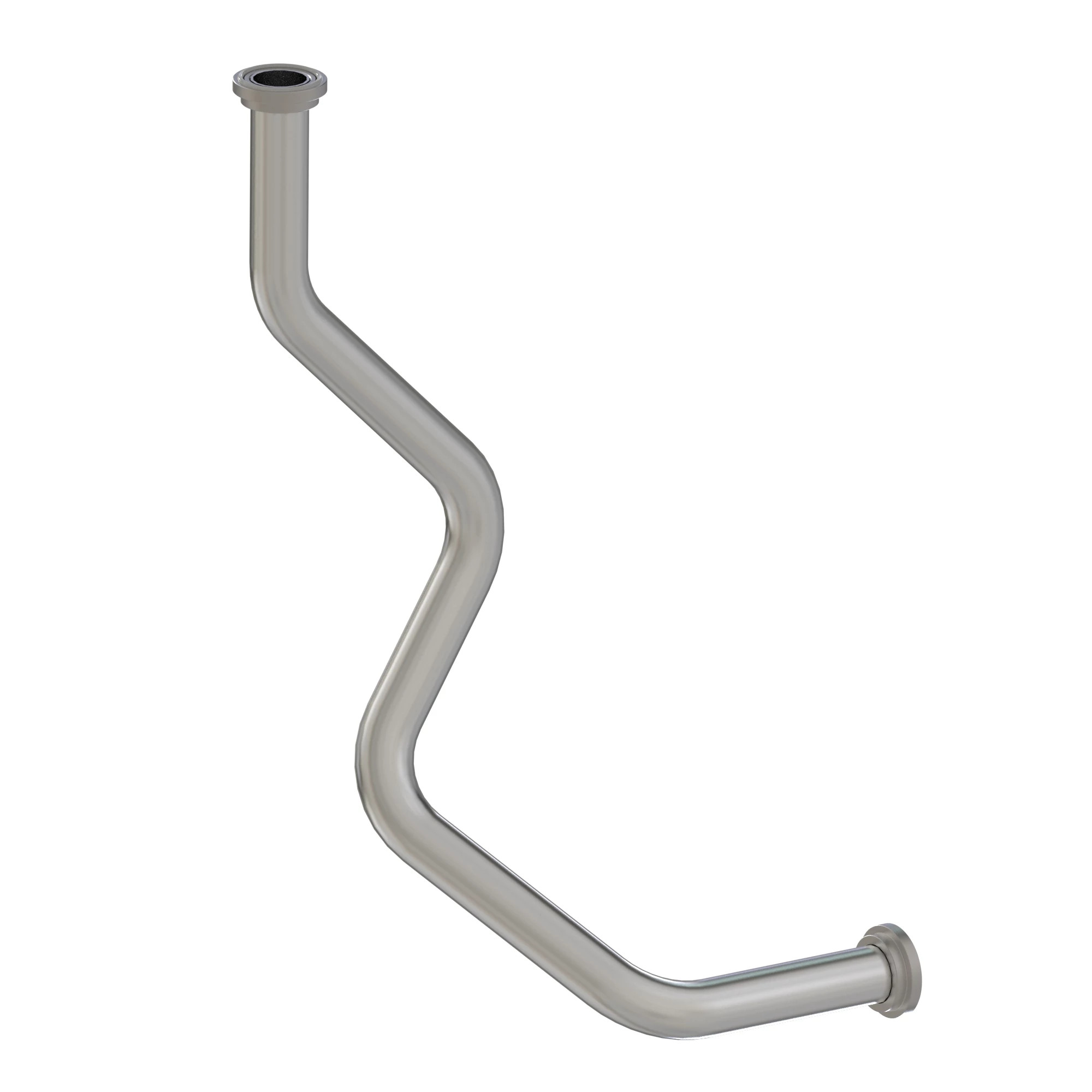 John Deere Transmission Scavenge Pump Inlet Oil Line - RE591697