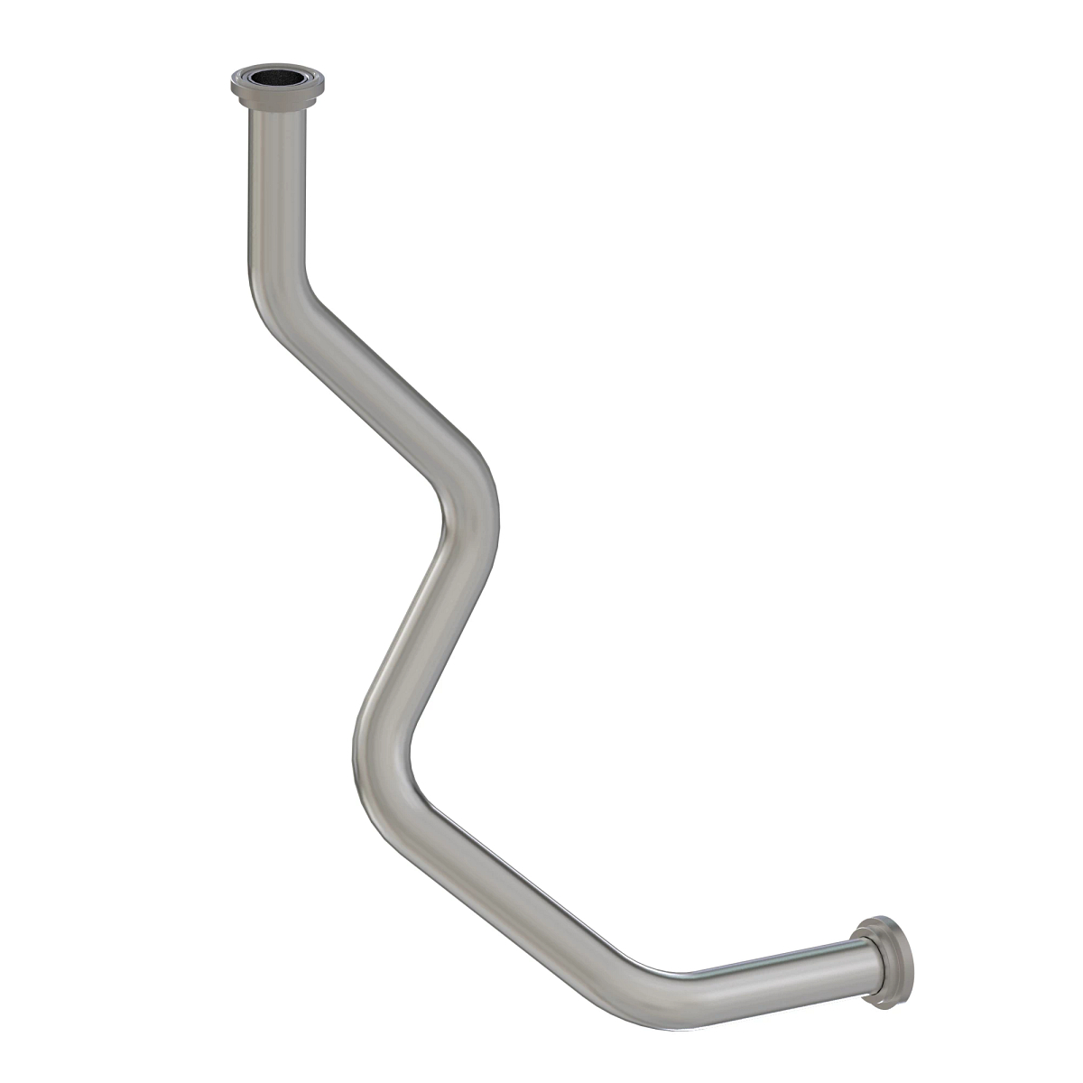 John Deere Transmission Scavenge Pump Inlet Oil Line - RE591697