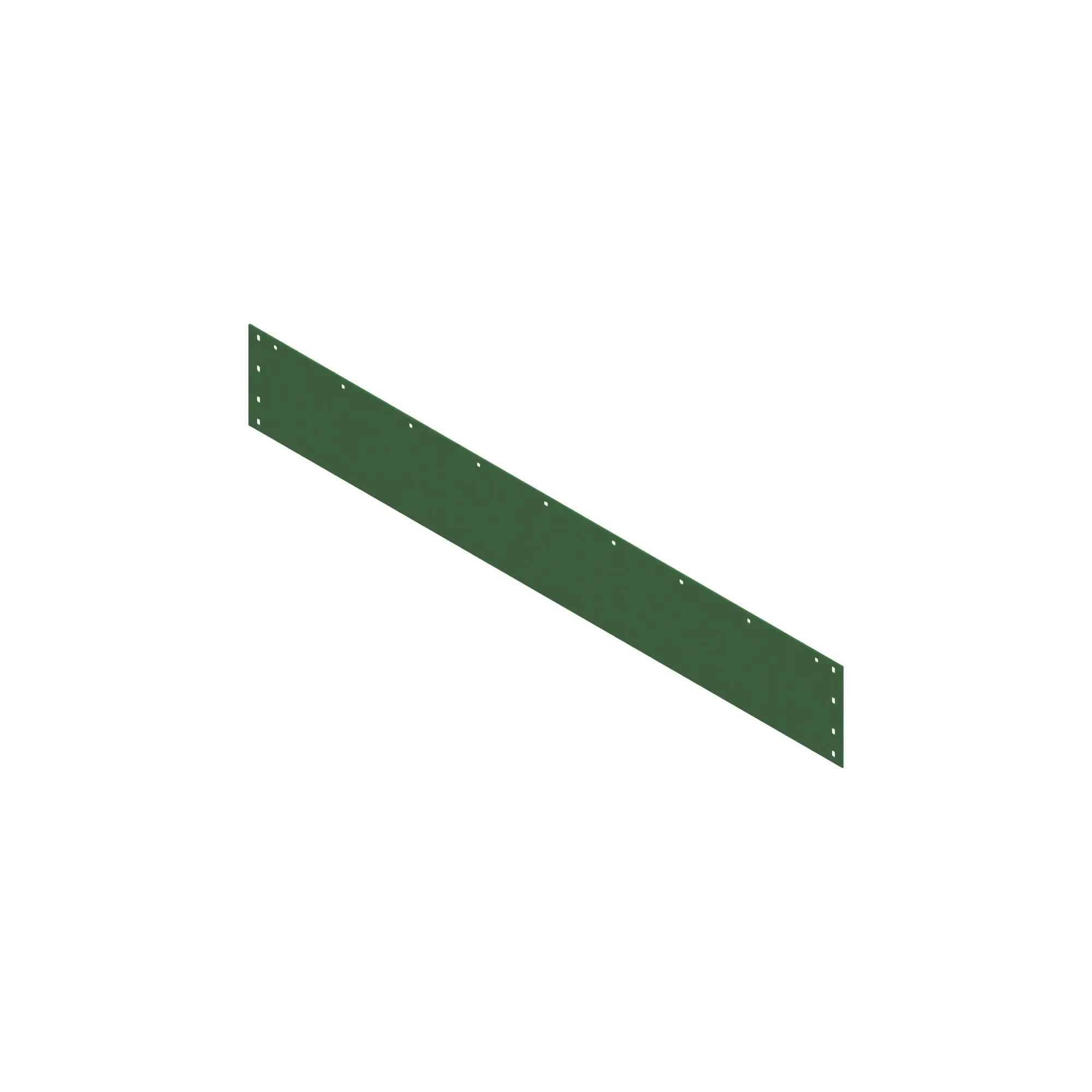 John Deere Spreader Shield Bracket - HXE70525