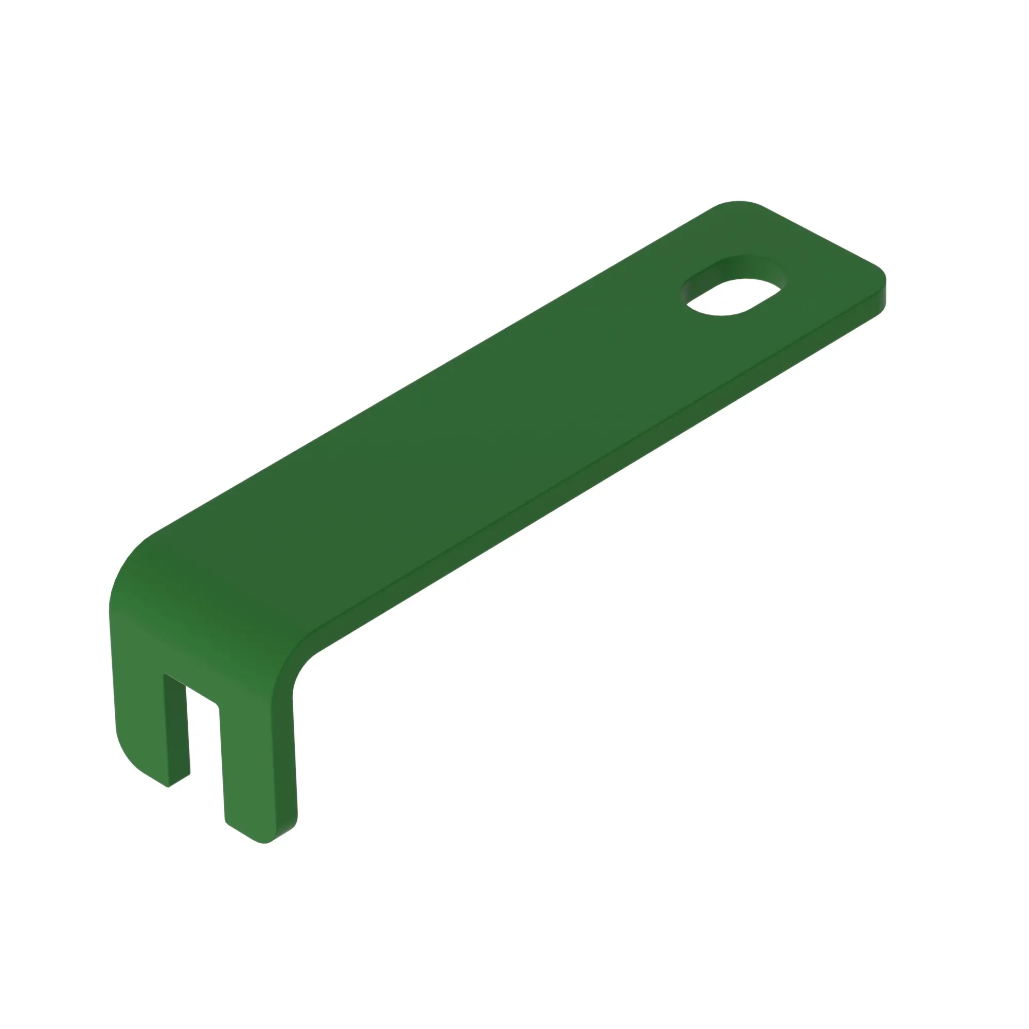 John Deere Tube Harness Retention Short Bracket - KK34313