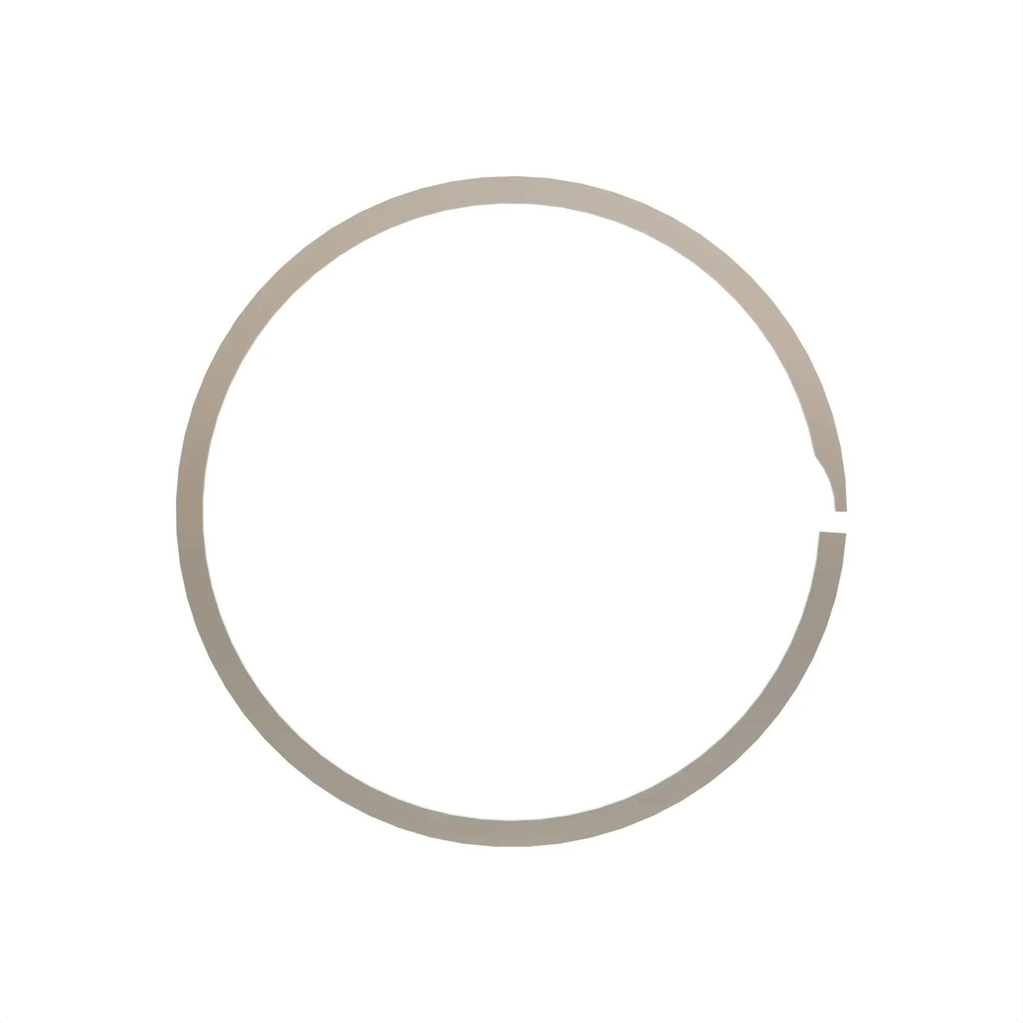 SNAP RING, 1ST STAGE CARRIER RETENT, Snap Ring
