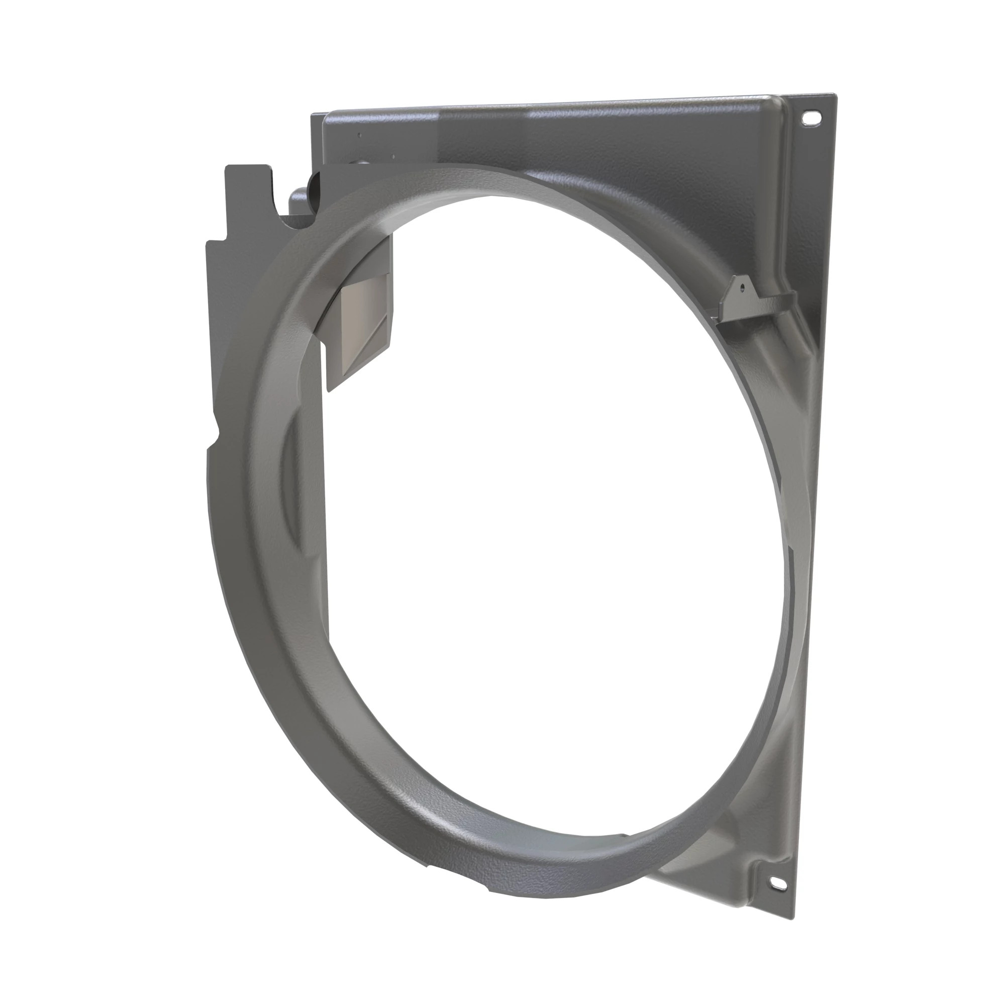 John Deere Vacuum Fan Shroud with Aspirator - RE203596