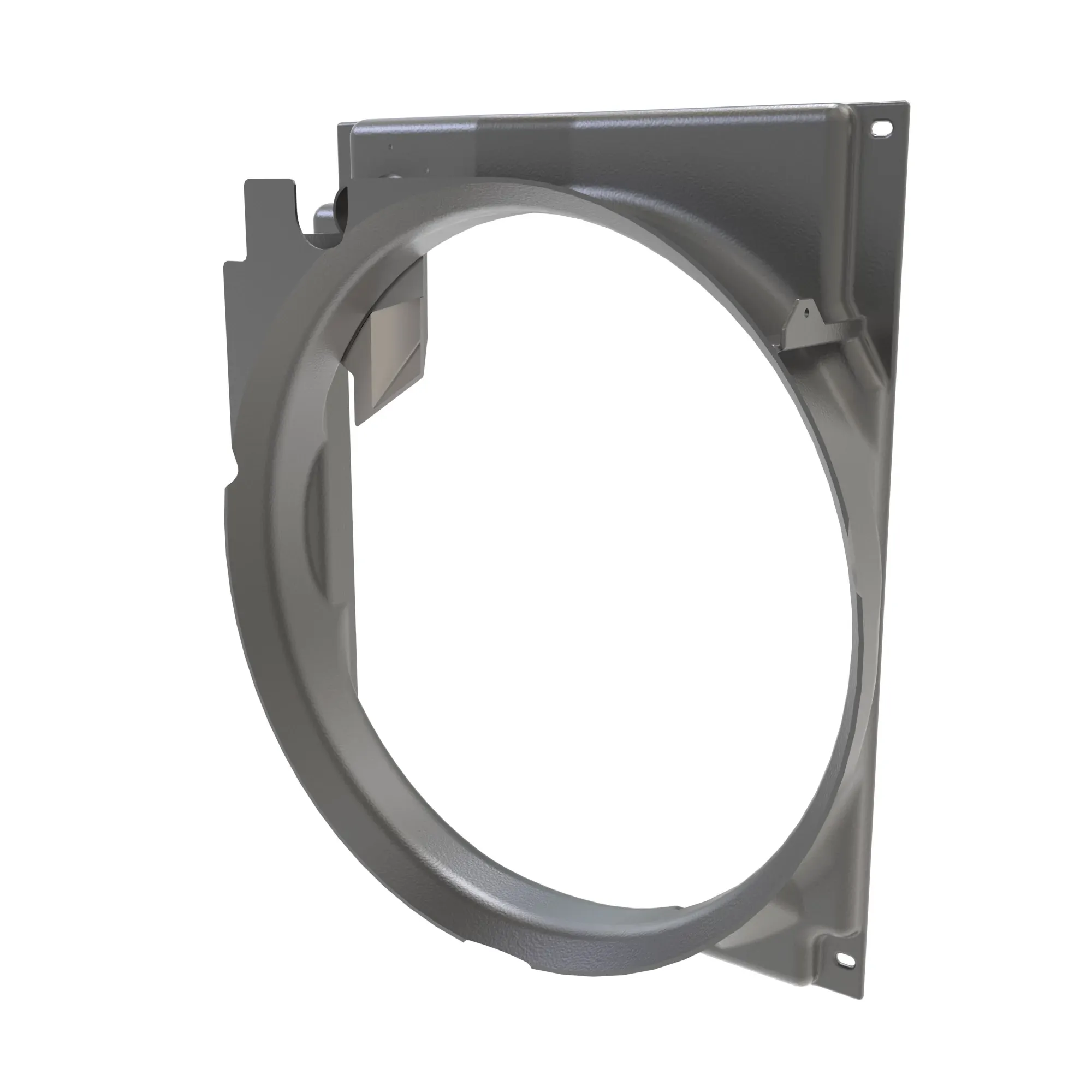 John Deere Vacuum Fan Shroud with Aspirator - RE203596